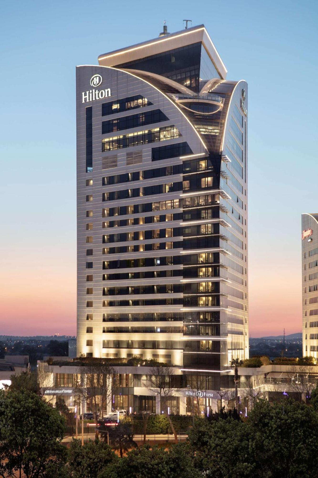 8. Hilton Bursa Convention Center & Spa