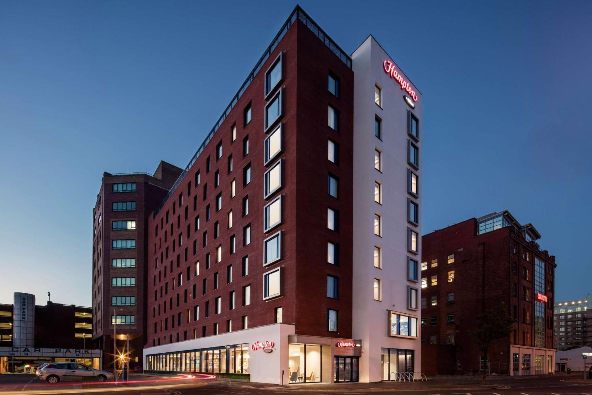 6. Hampton by Hilton Belfast City Centre