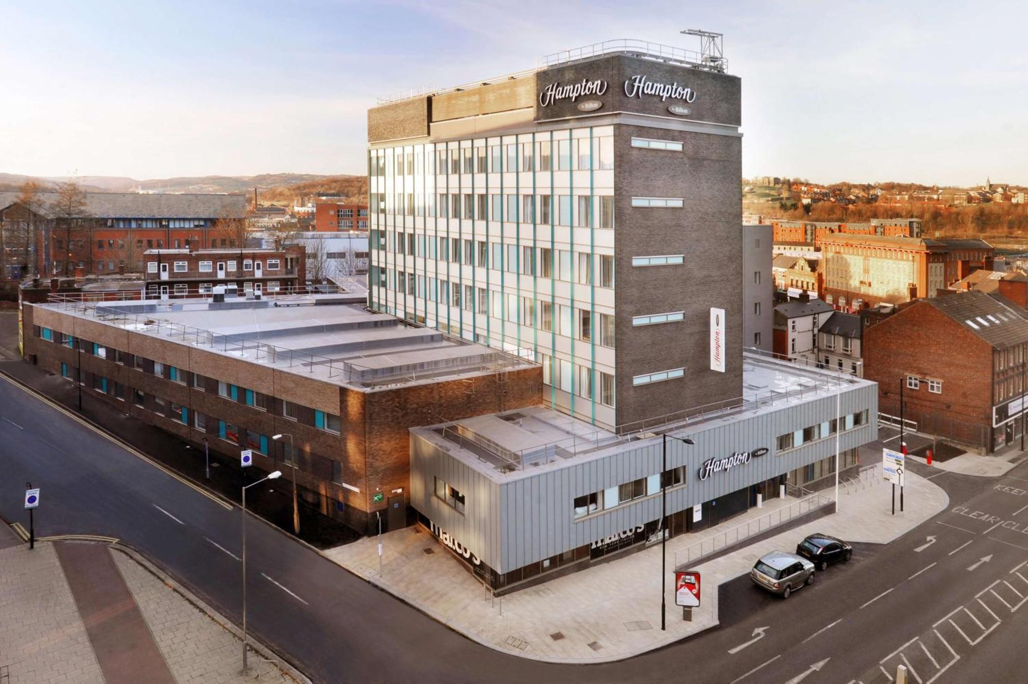 3. Hampton by Hilton Sheffield