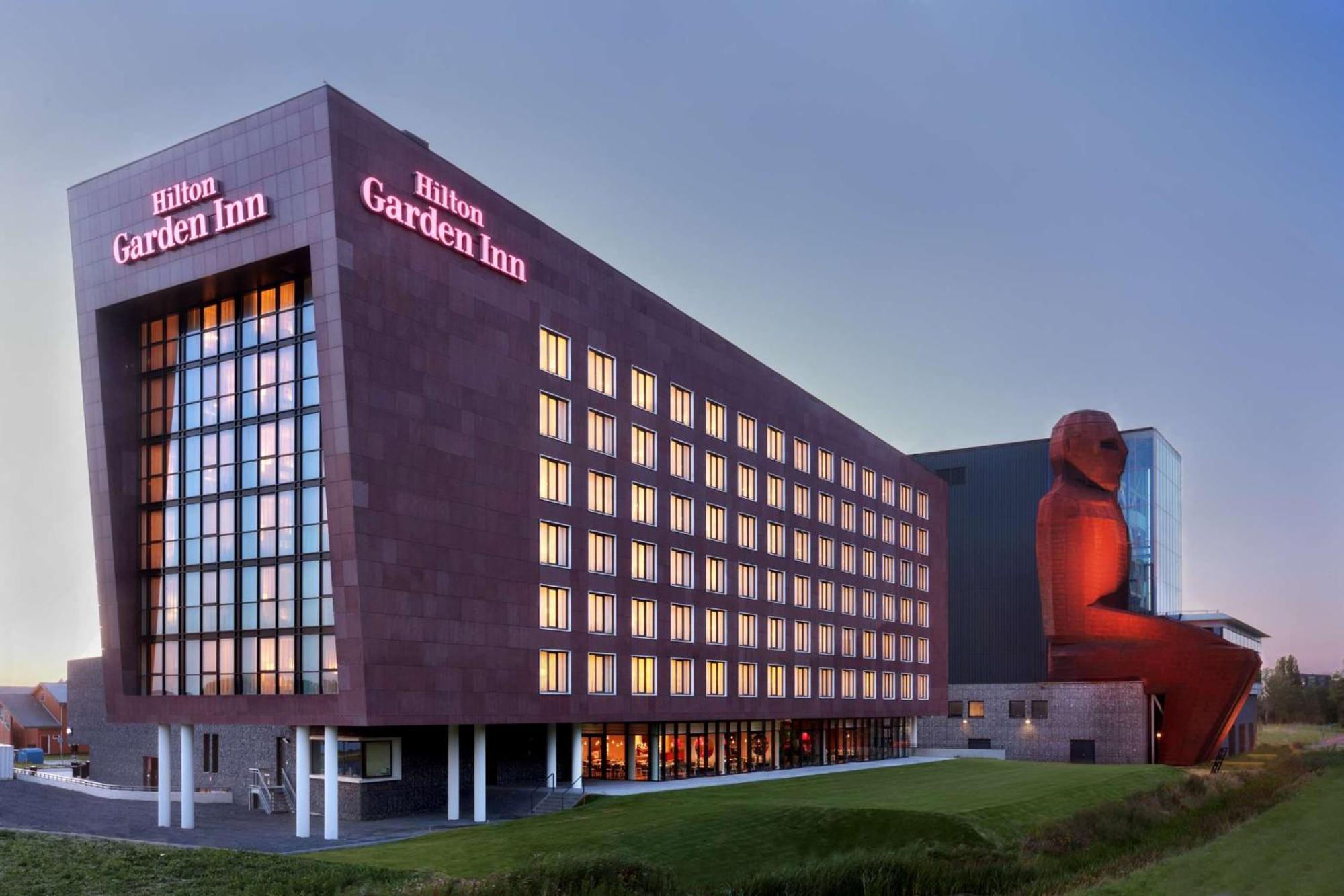 7. Hilton Garden Inn Leiden