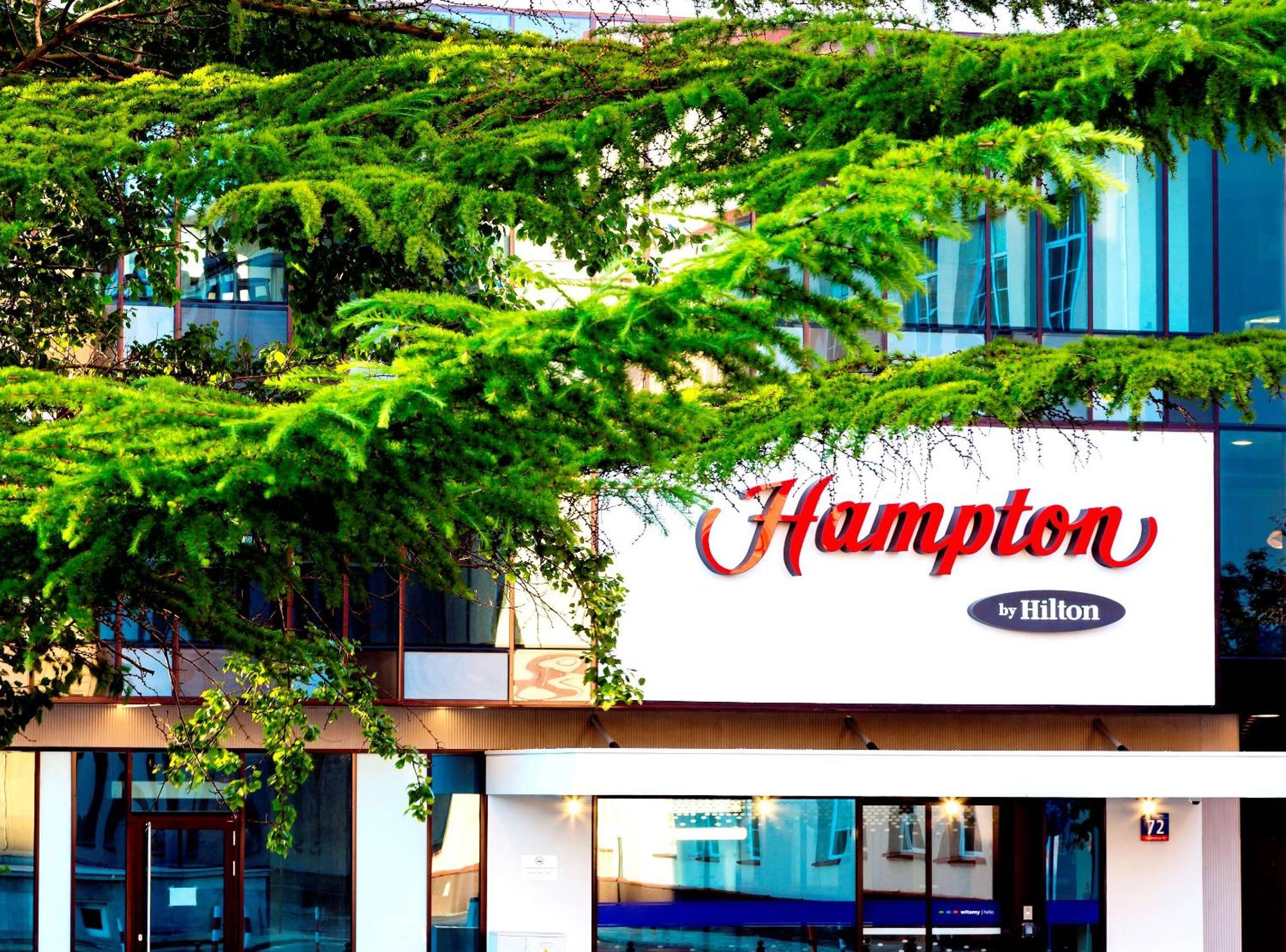 5. Hampton by Hilton Warsaw City Centre
