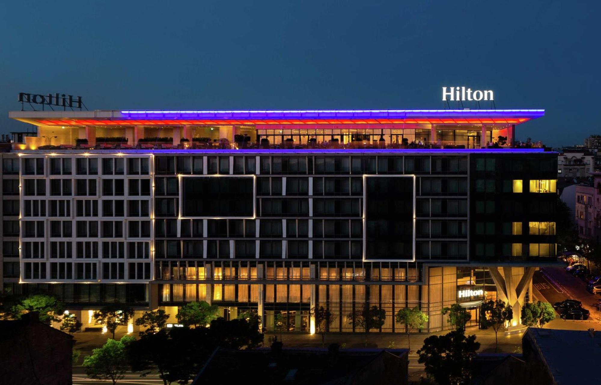 9. Hilton Belgrade