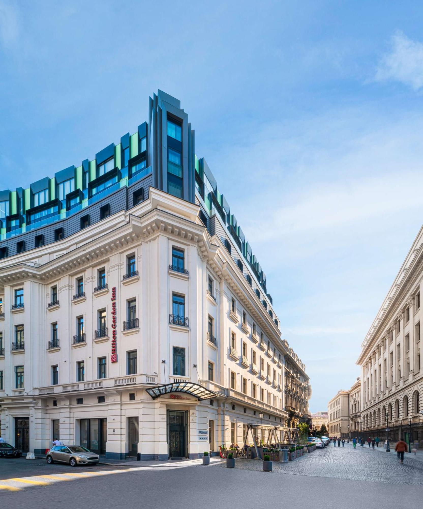 4. Hilton Garden Inn Bucharest Old Town