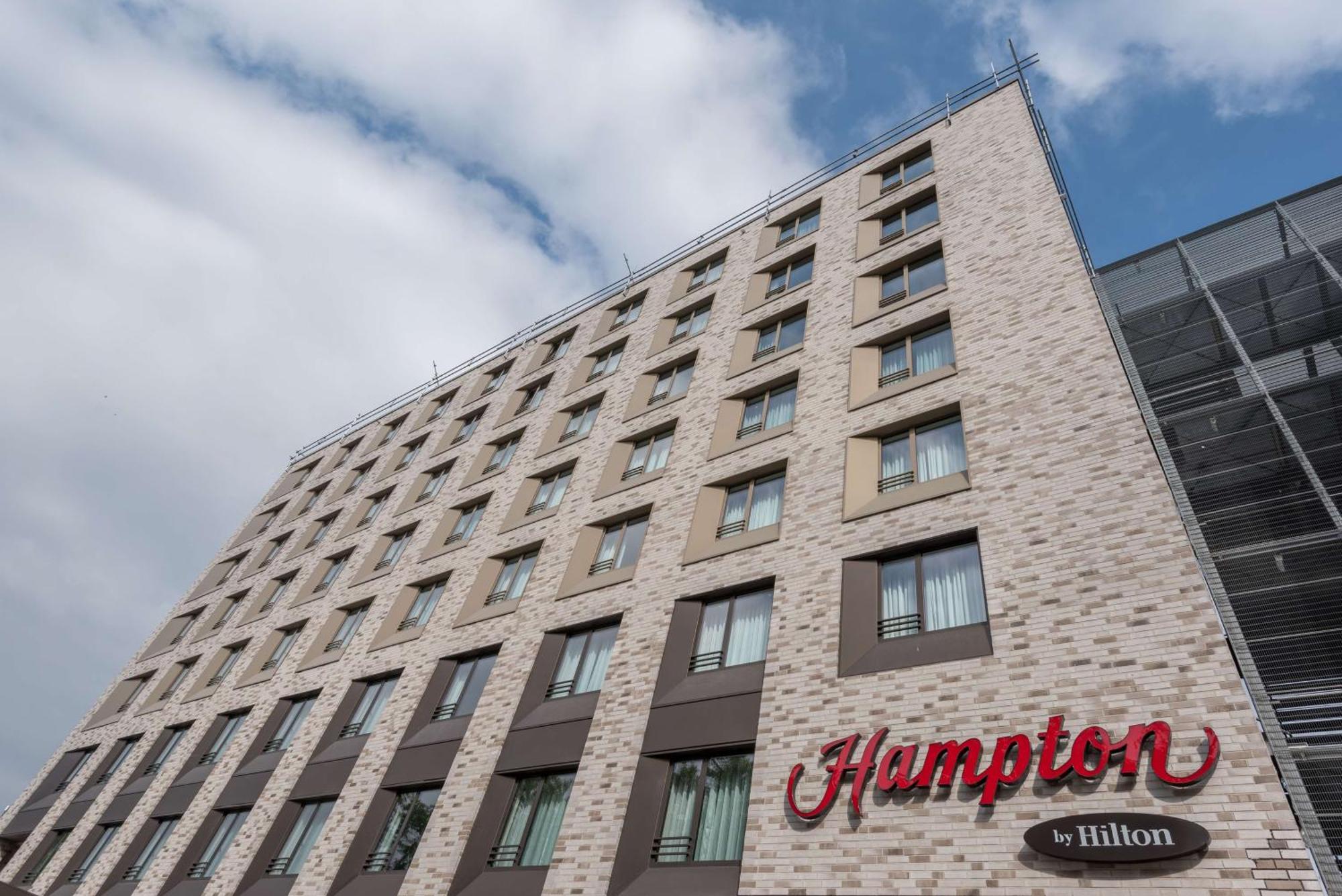 8. Hampton by Hilton Frankfurt City Centre East