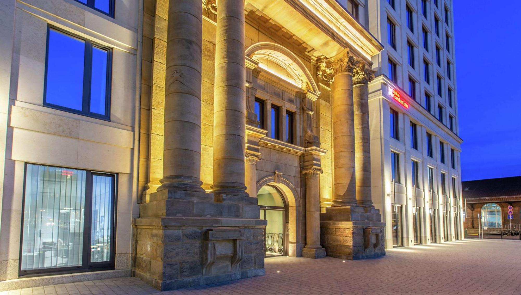 6. Hilton Garden Inn Mannheim