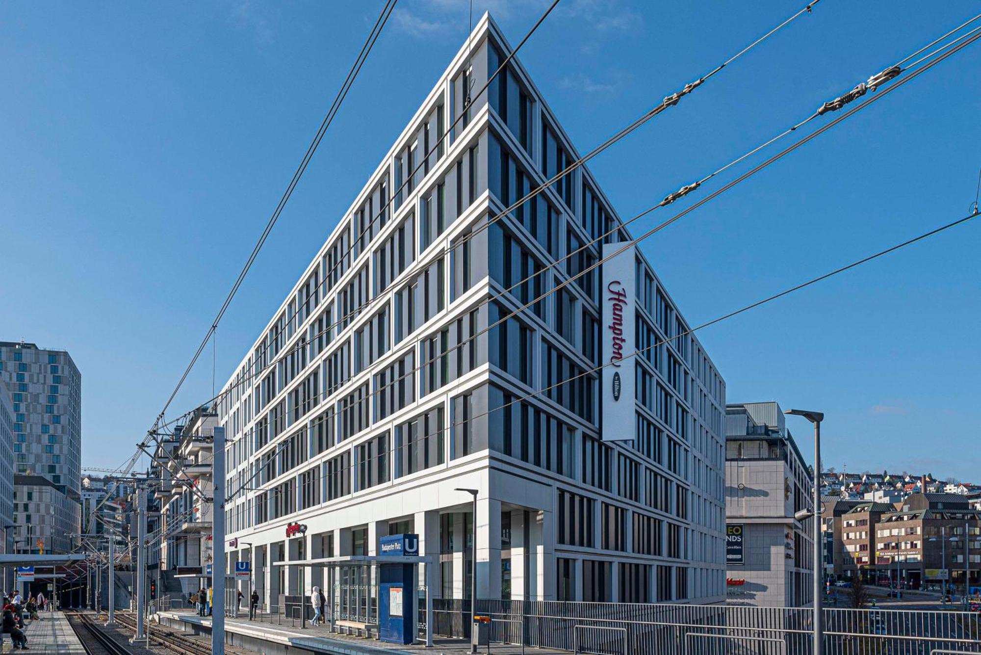 5. Hampton by Hilton Stuttgart City Centre