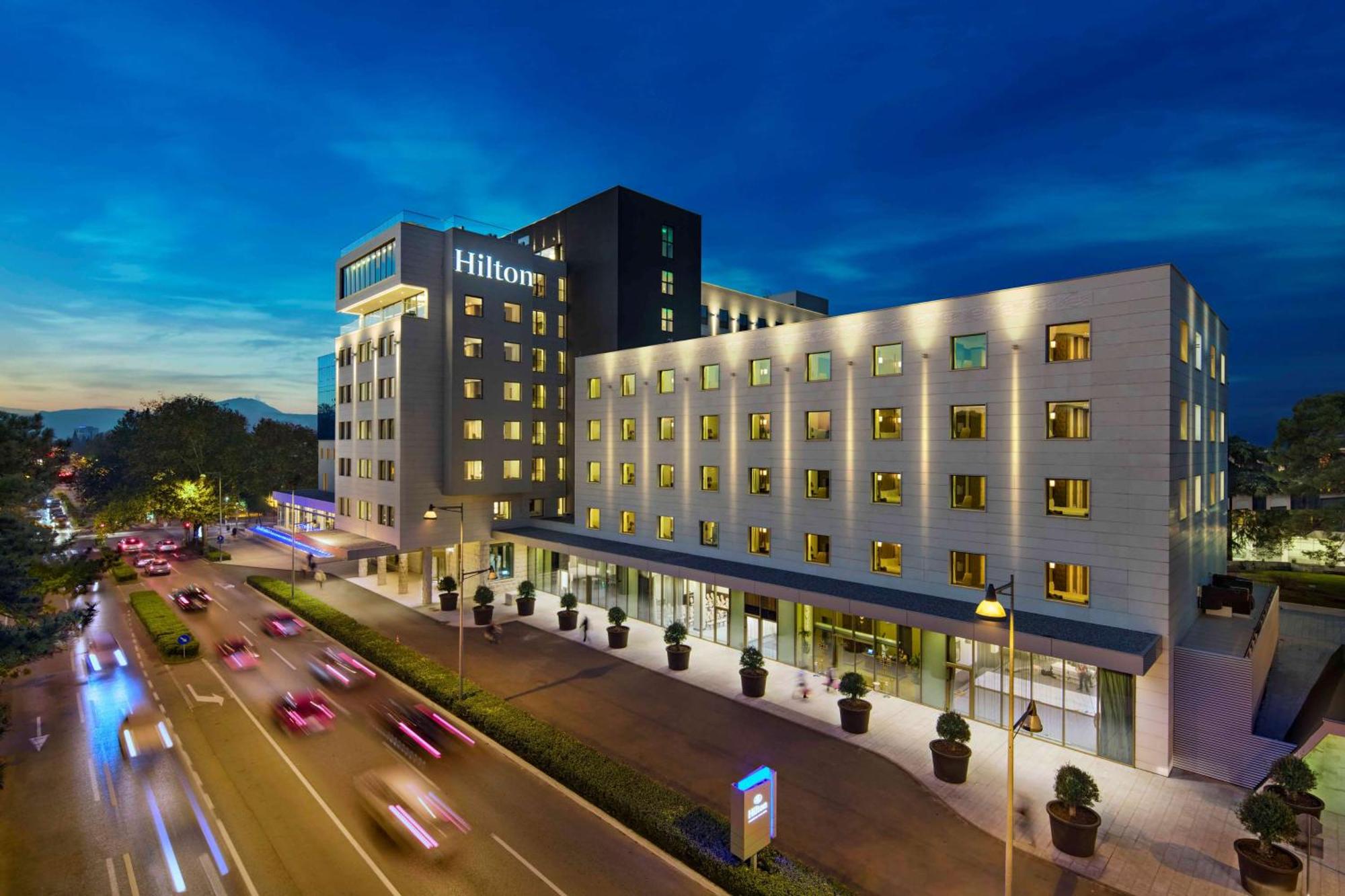 7. Hilton Podgorica Crna Gora