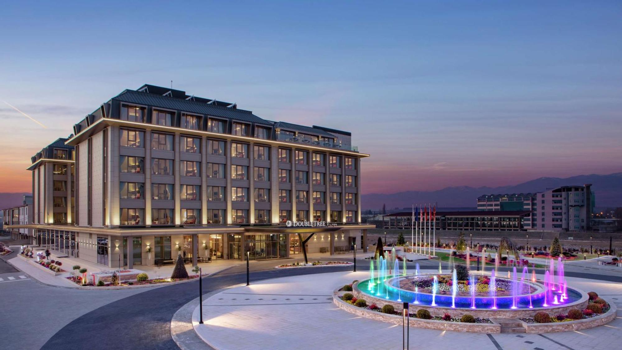 2. Doubletree by Hilton Skopje