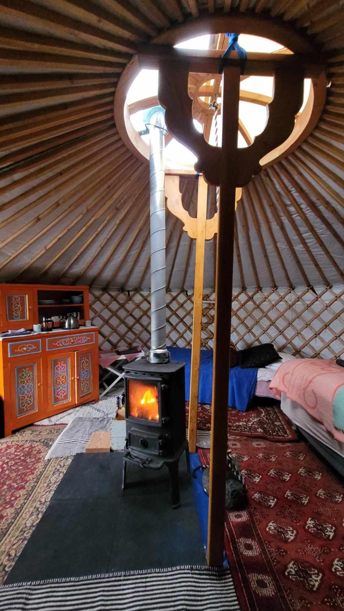 Iceland Yurt