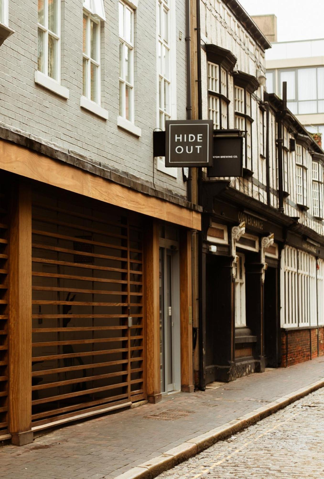 4. Hideout Hotel