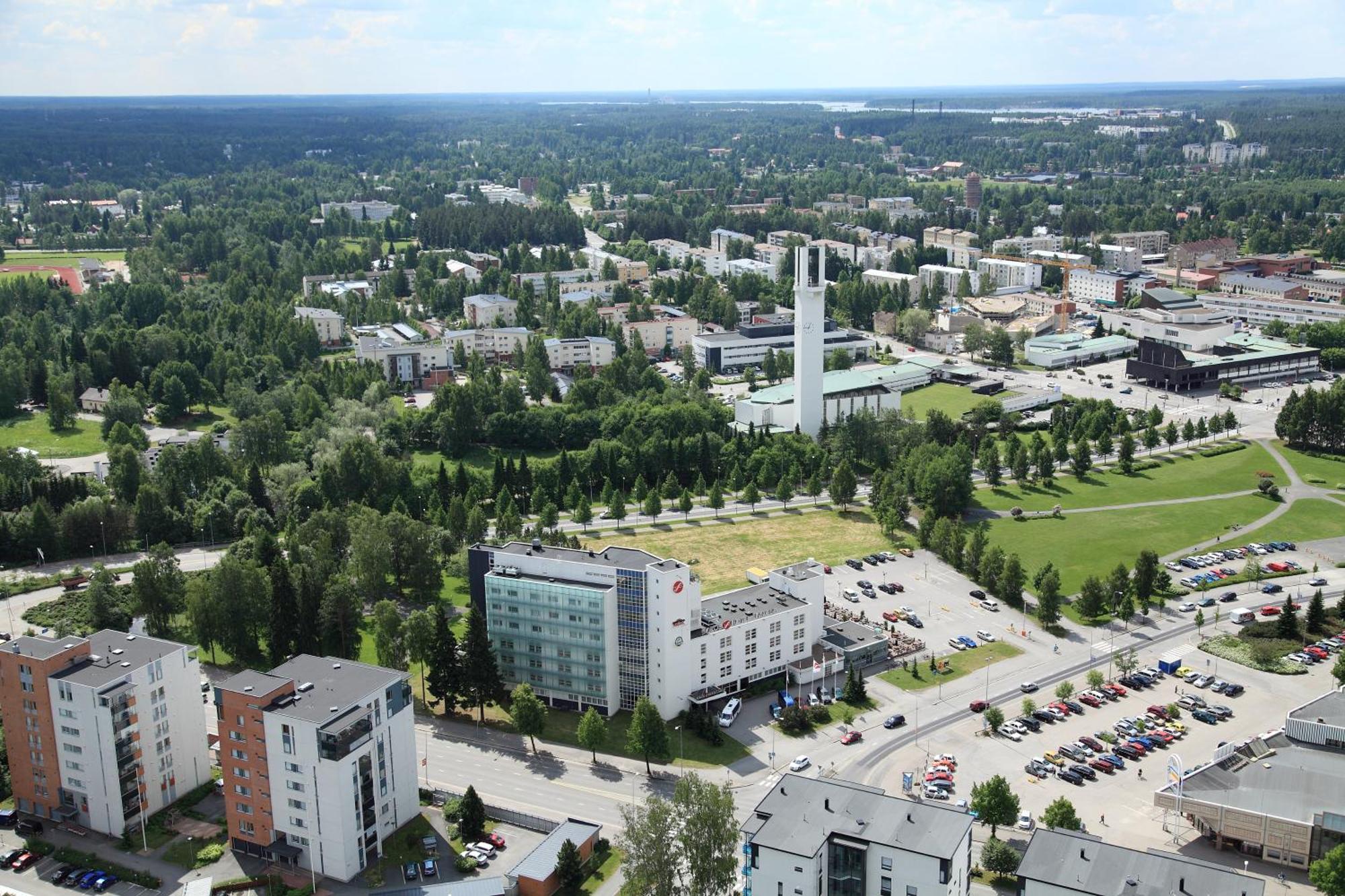 8. Original Sokos Hotel Lakeus