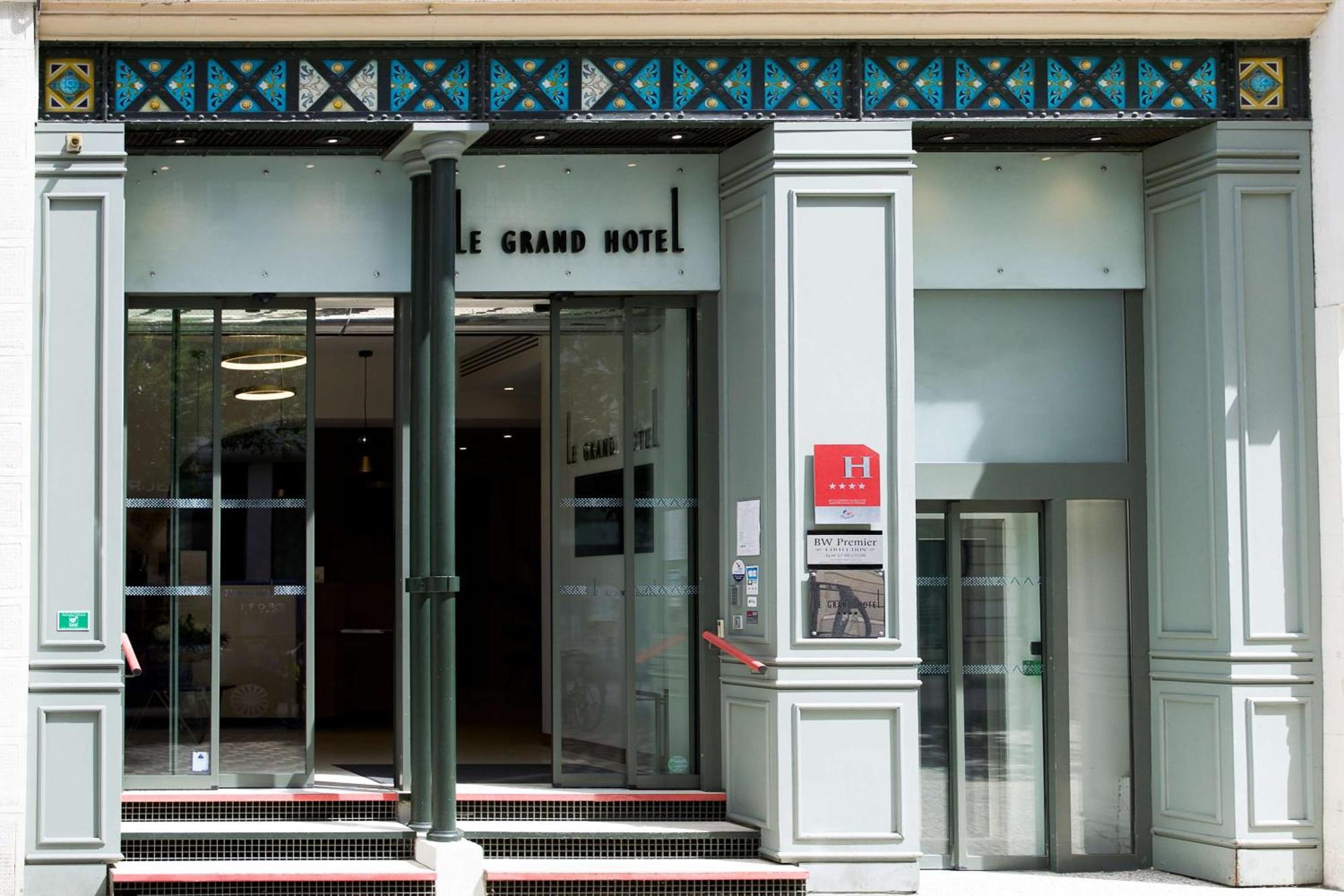 5. Le Grand Hôtel Grenoble