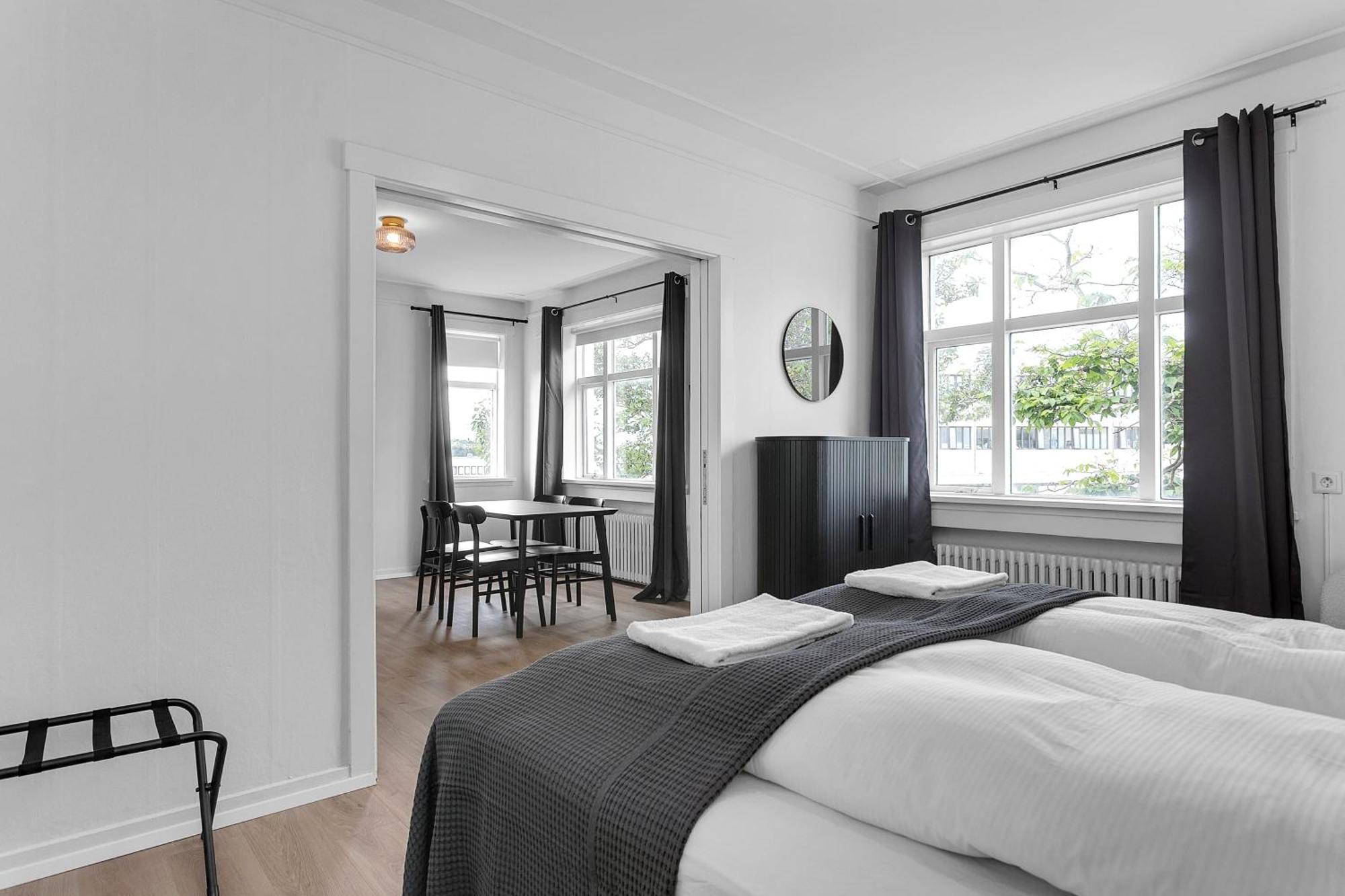 Eiriksgata公寓（Eiriksgata Apartments by Heimaleiga）