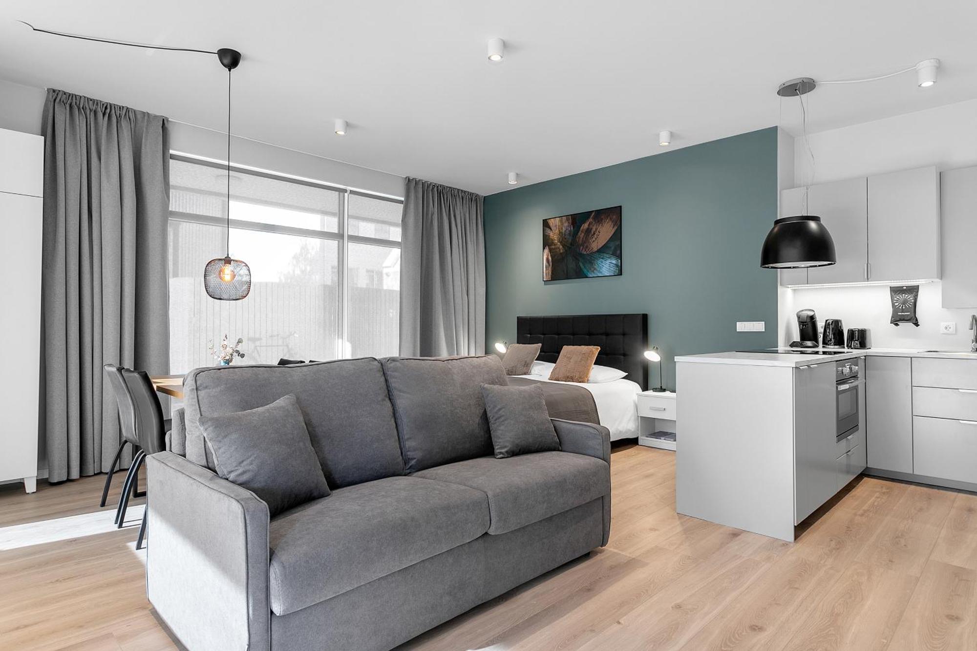 Charmantes Studio in Reykjavik