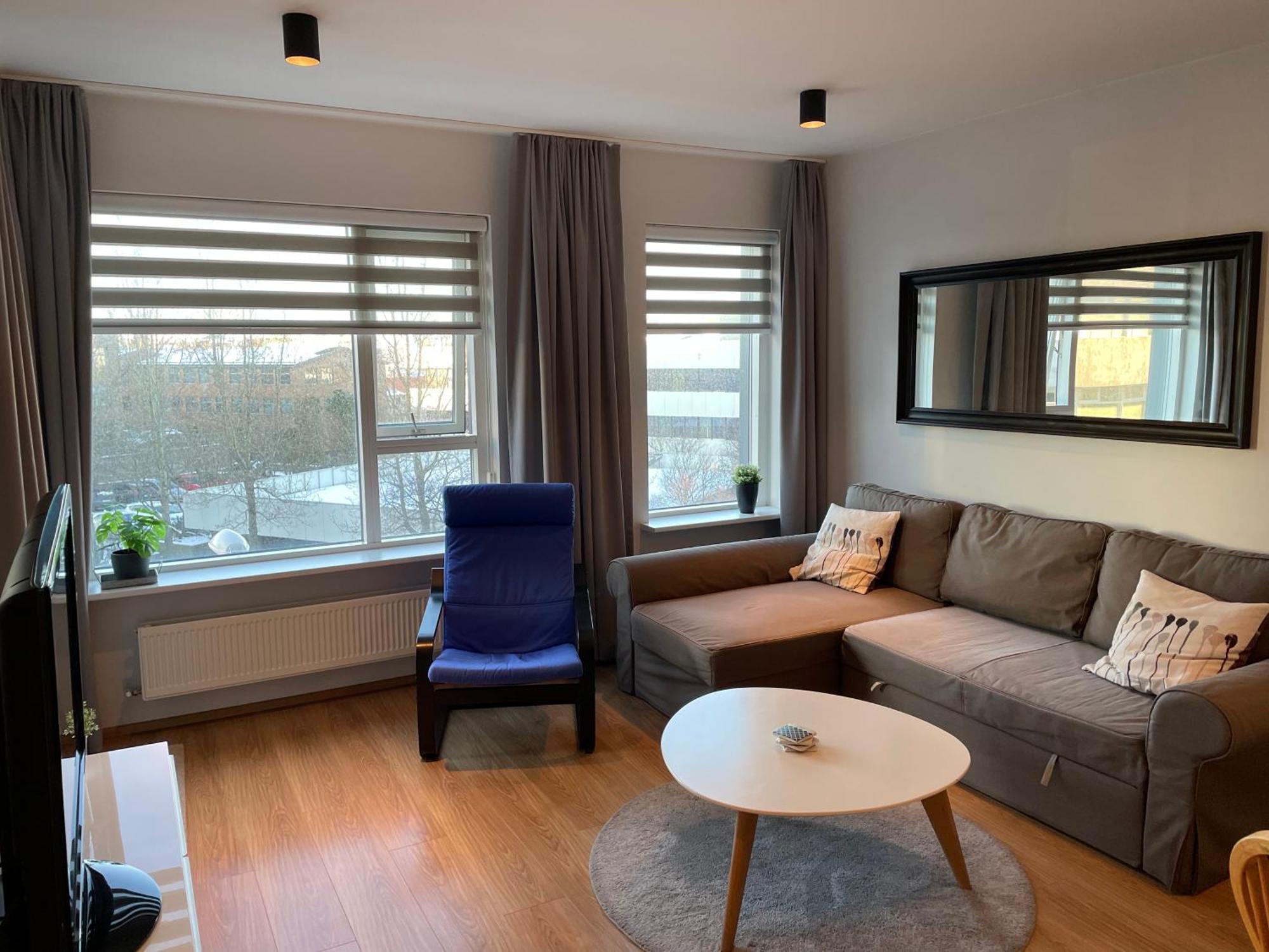 Bel appartement en plein centre de Reykjavík avec vue