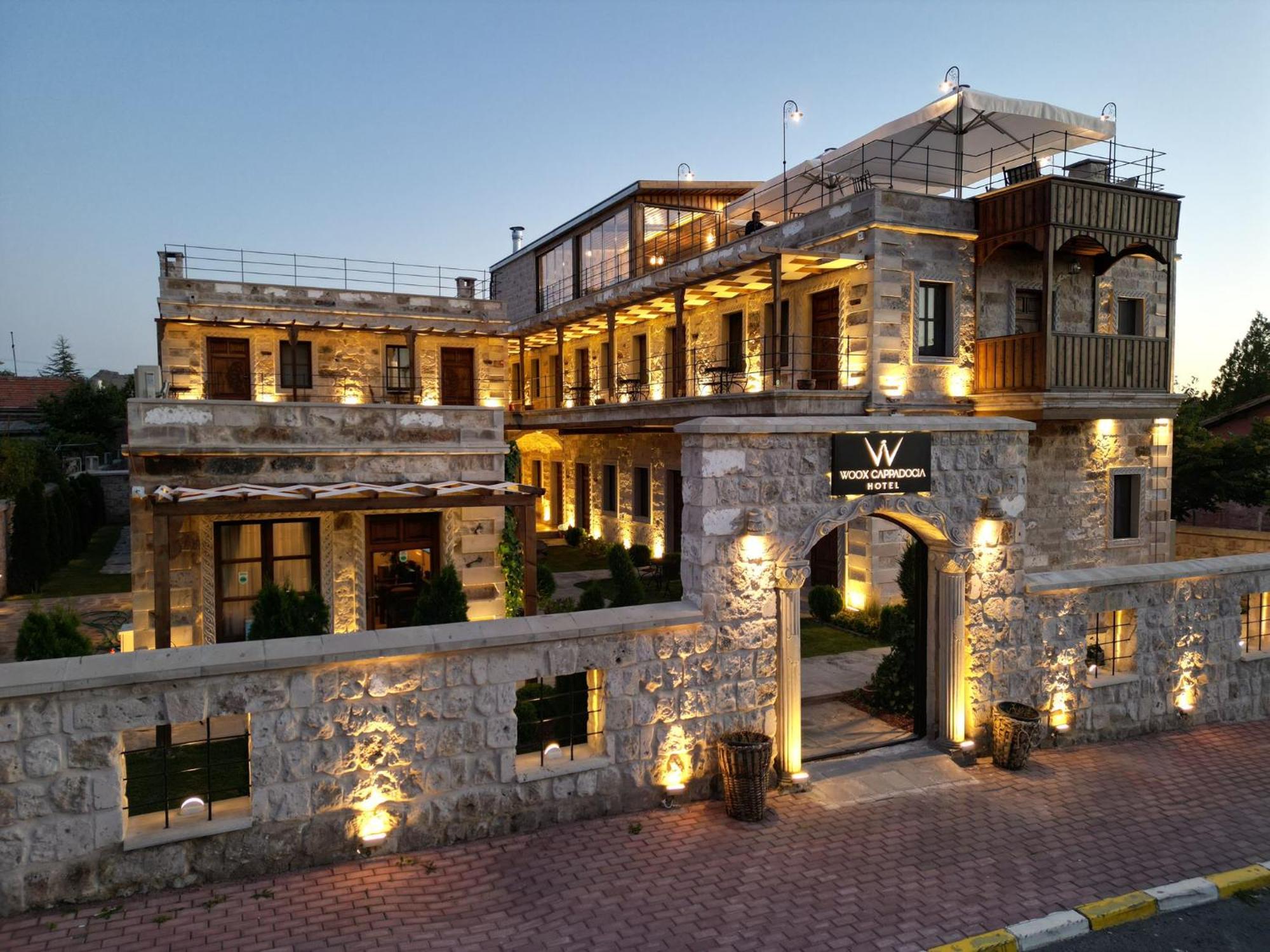 9. Woox Cappadocia Hotel