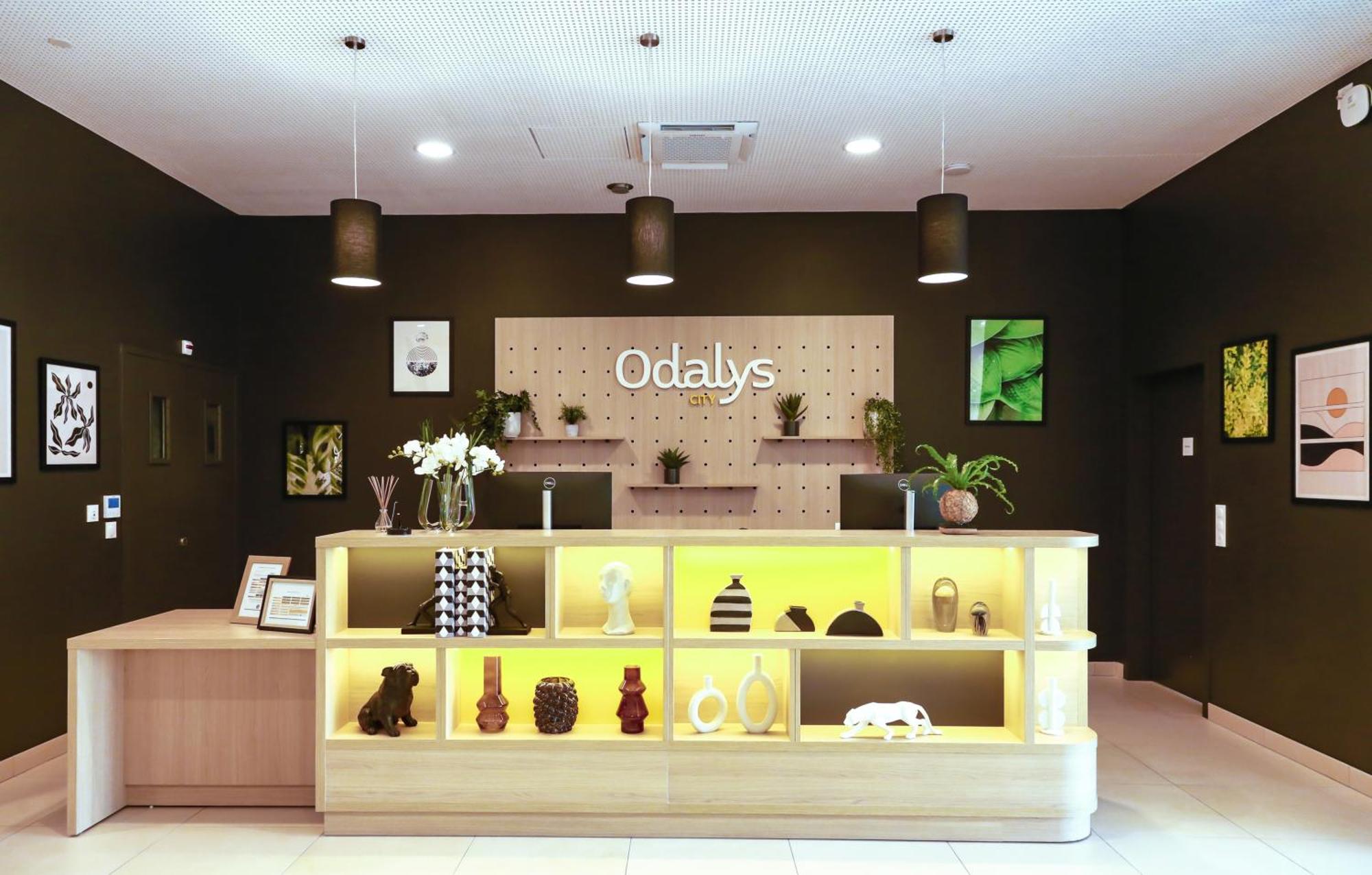 1. Appart'hôtel Odalys City Centre Gare
