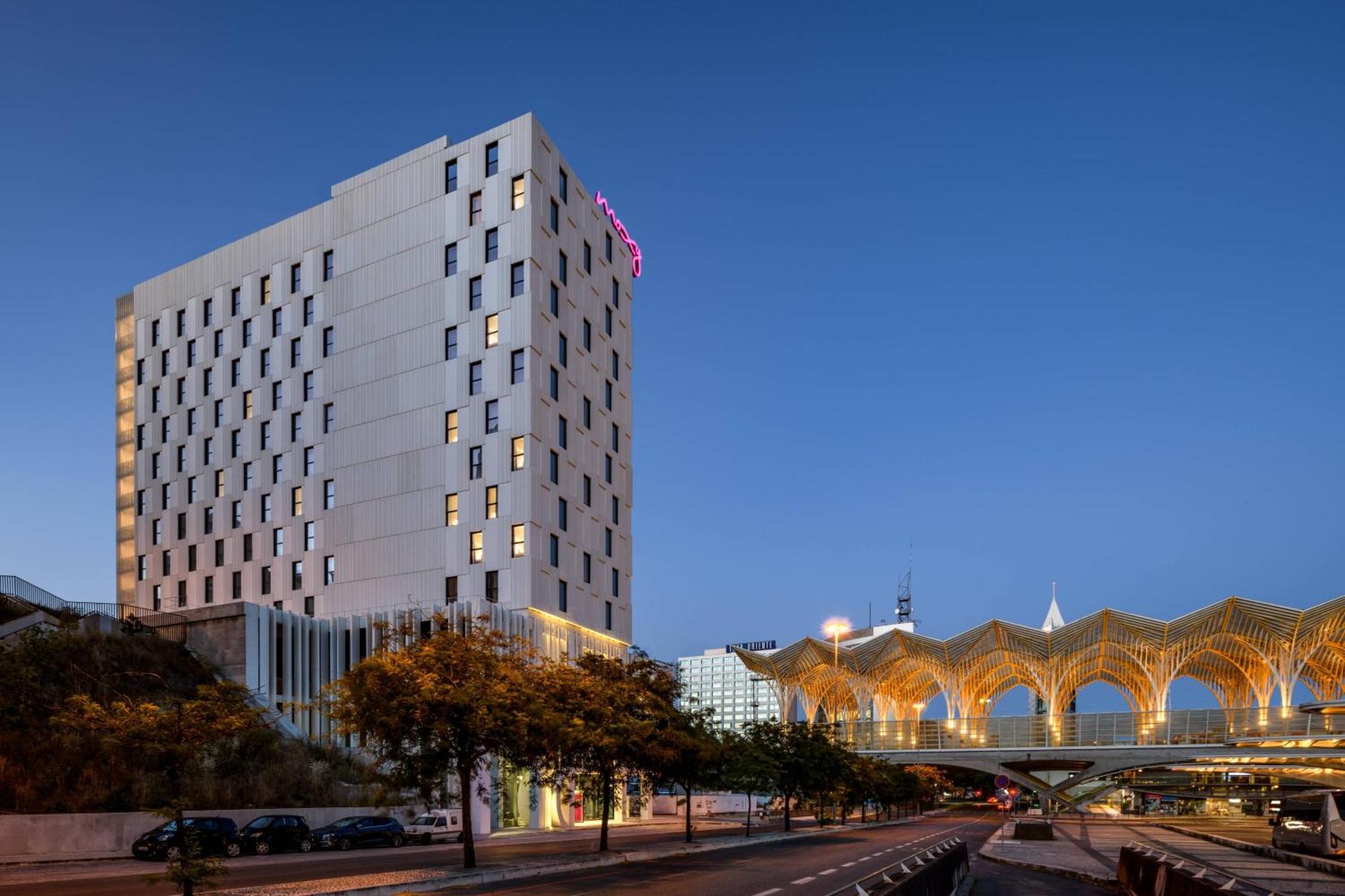 10. Moxy Lisboa Oriente