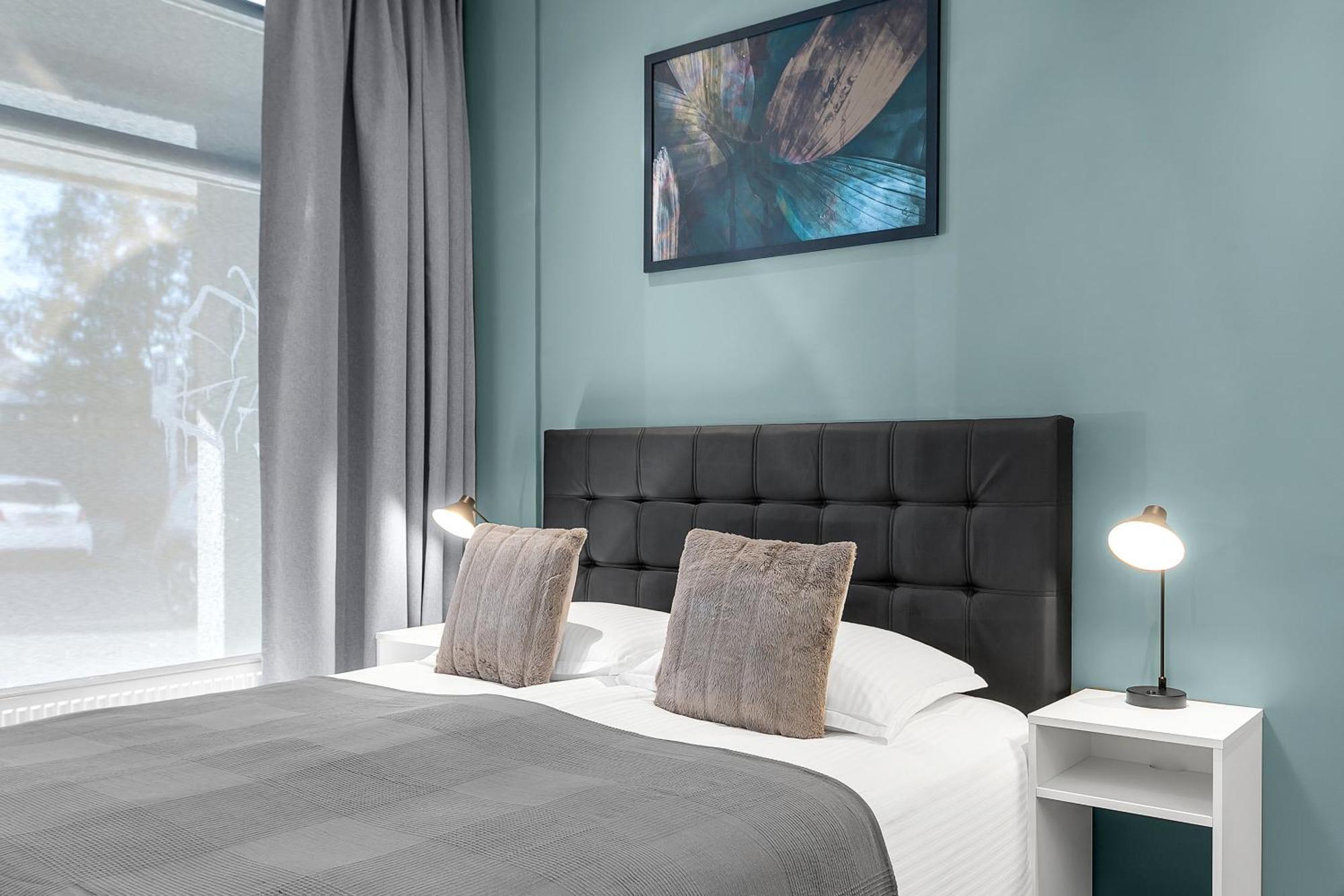 雷克雅未克市中心现代公寓(Modern Studio in Downtown Reykjavík)