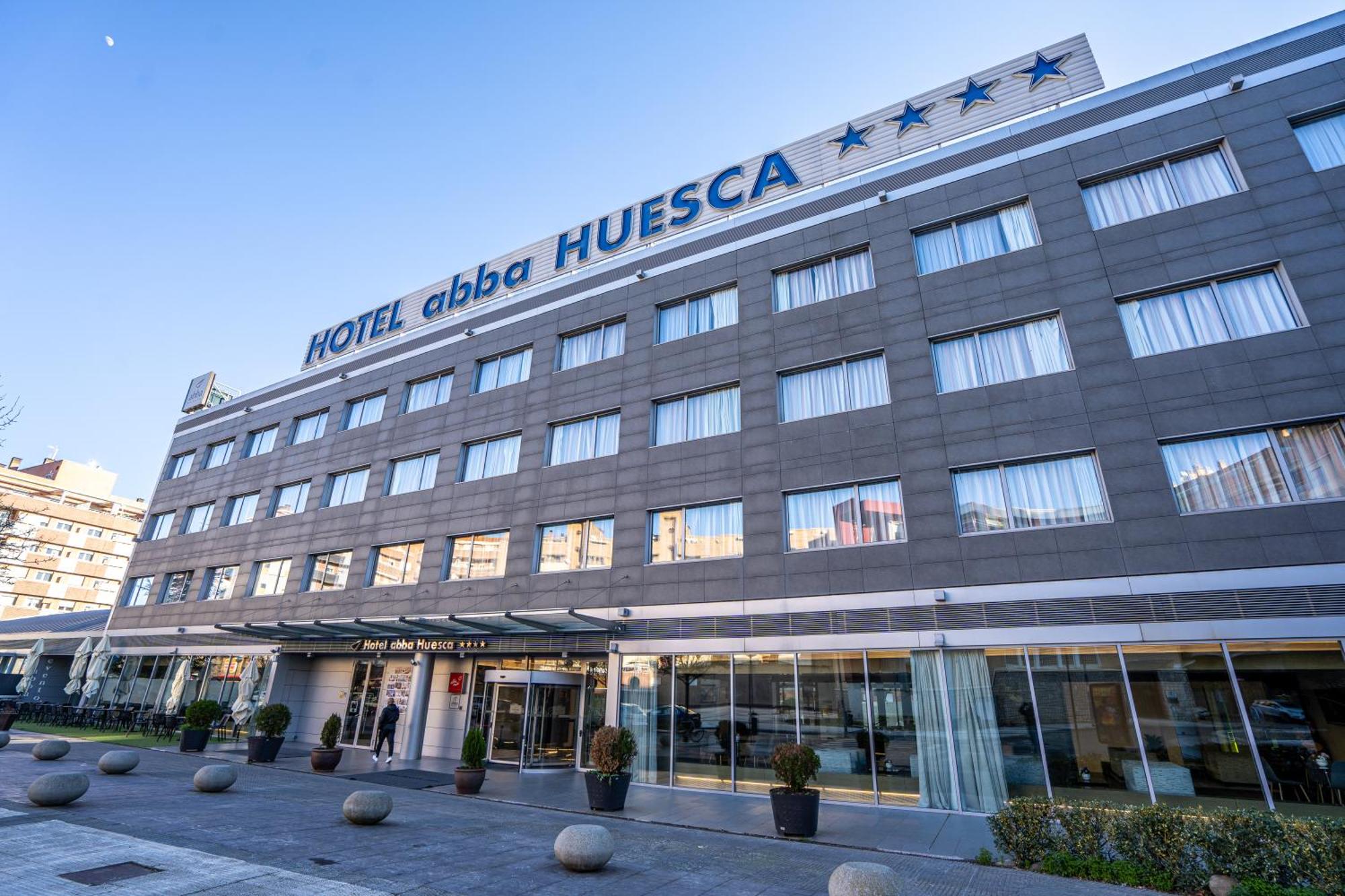 2. Abba Huesca Hotel