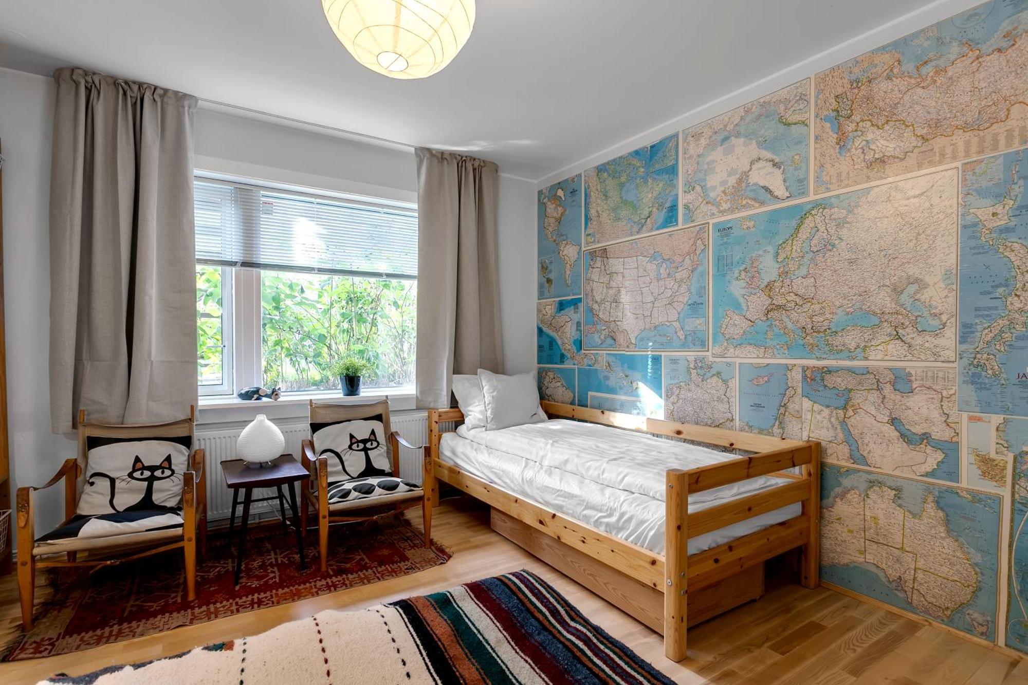 Moderne & hyggelig lejlighed - centrum af Reykjavik