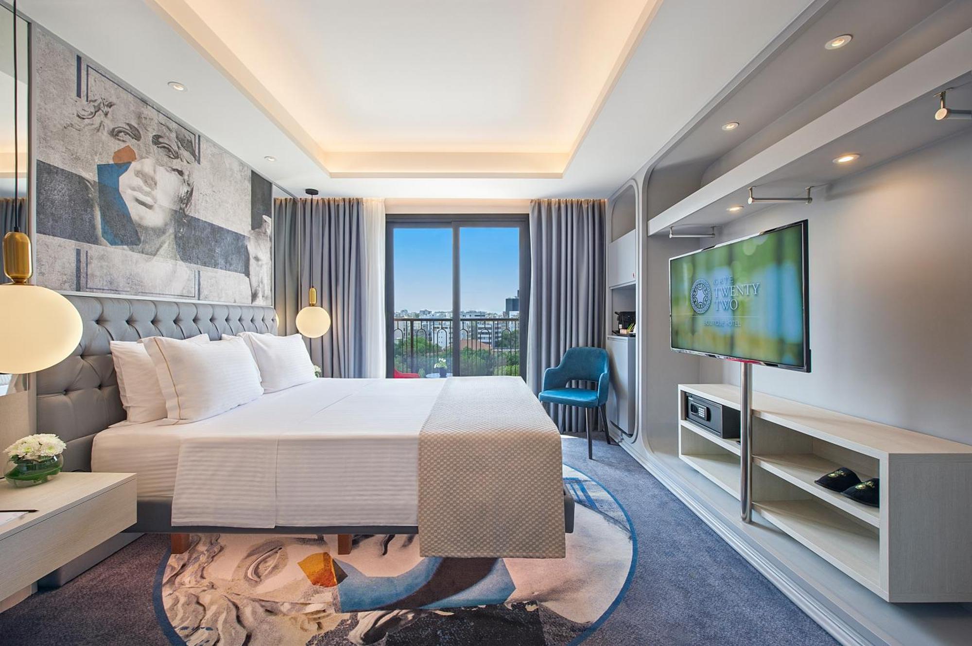 3. Gate22 Boutique Hotel