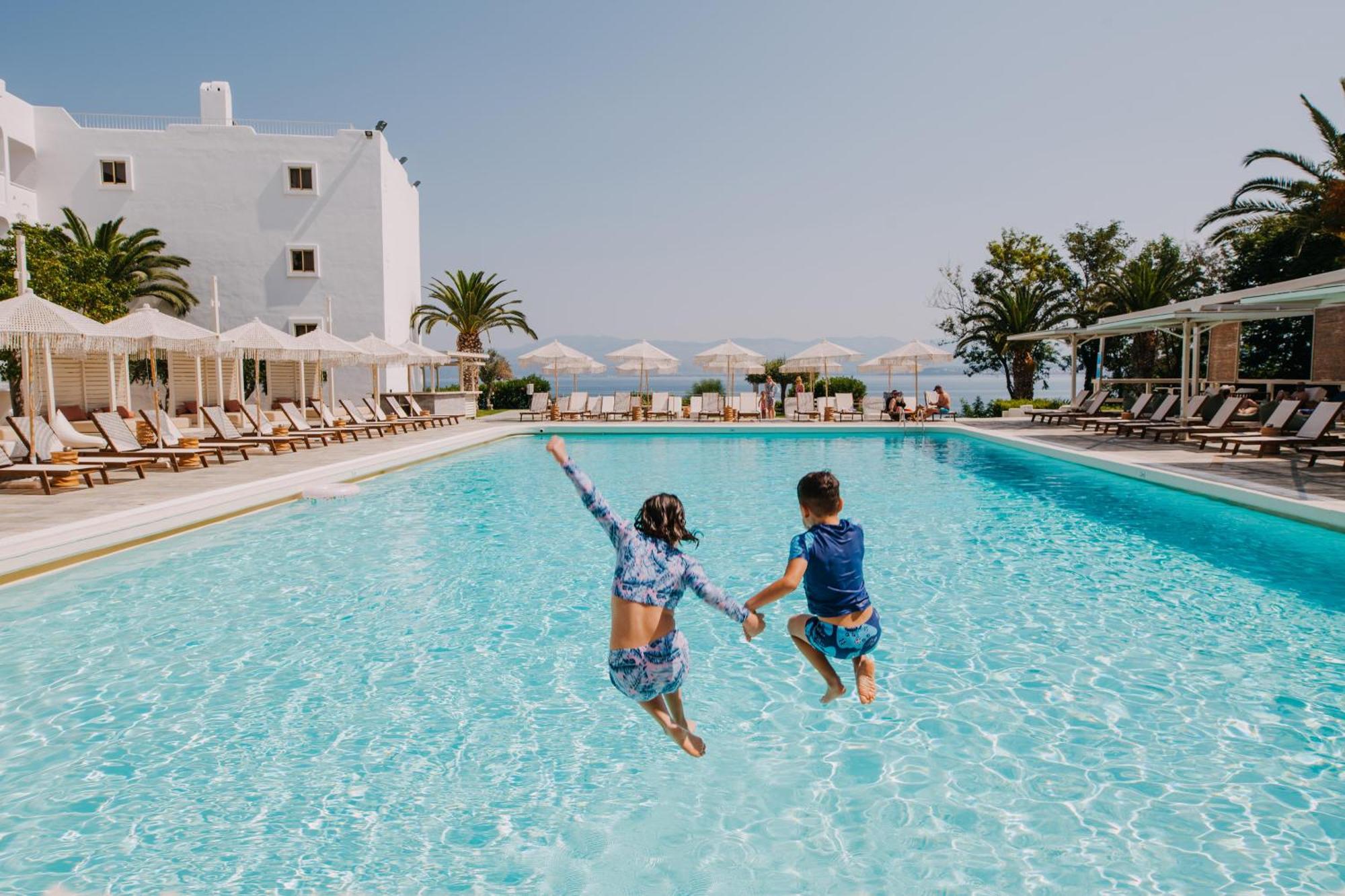 2. Brown Beach Chalkida