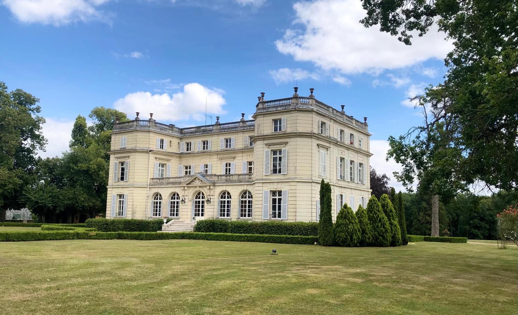 1. Le Château du Boulay Morin