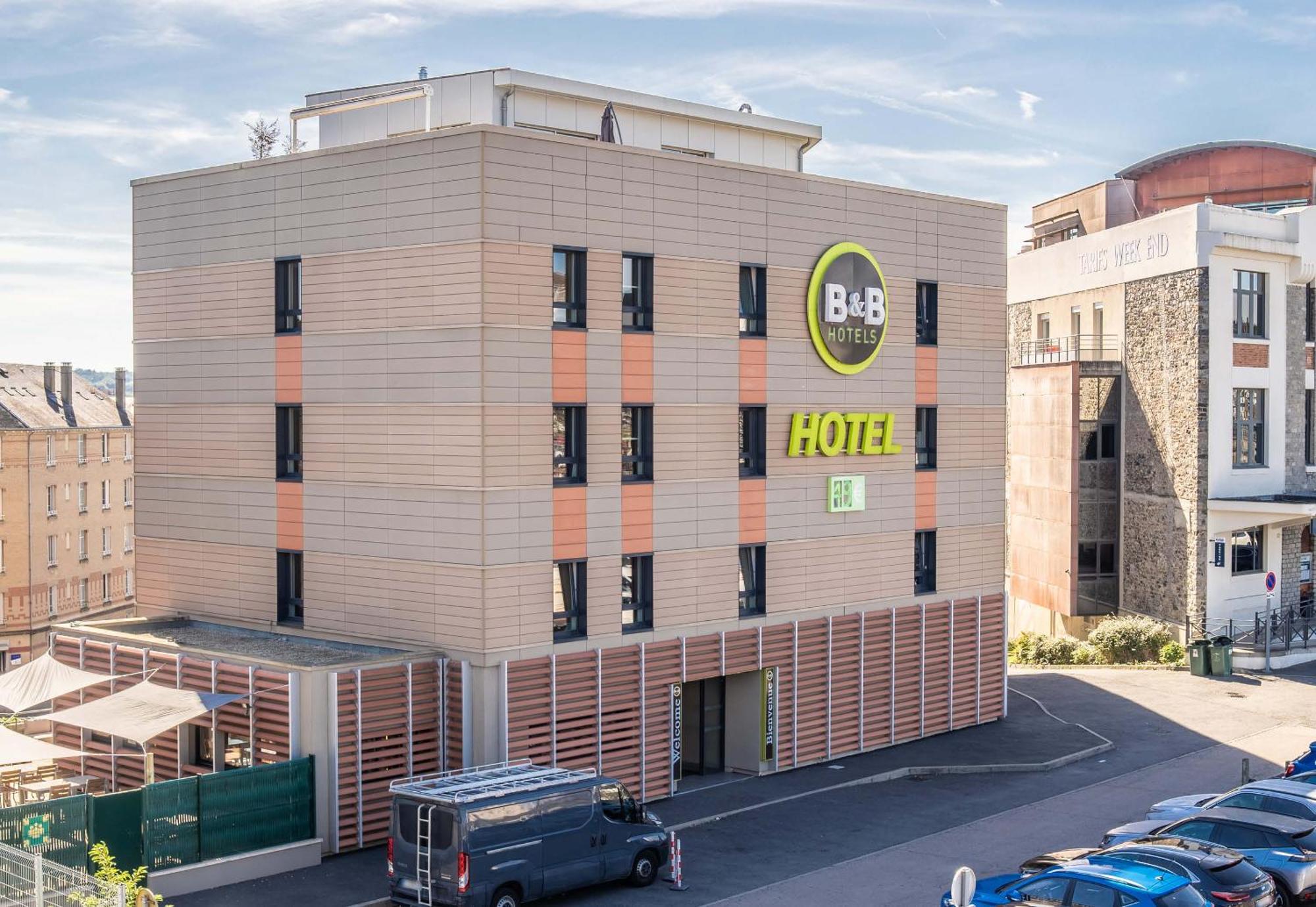 6. B&B Hôtel Limoges Gare
