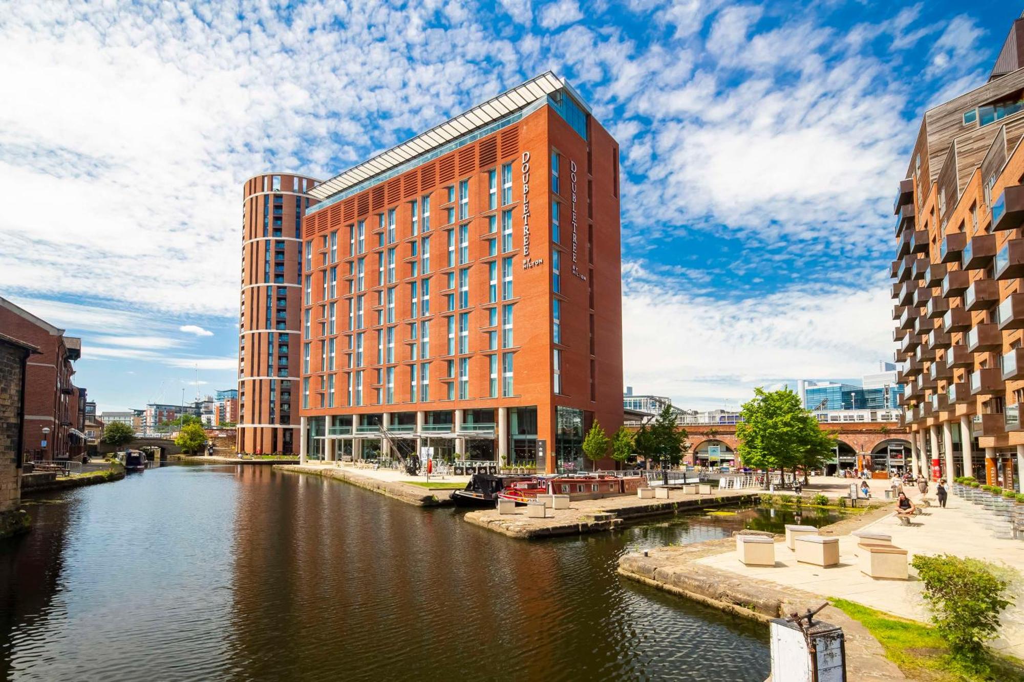 7. DoubleTree by Hilton Hotel Leeds City Centre