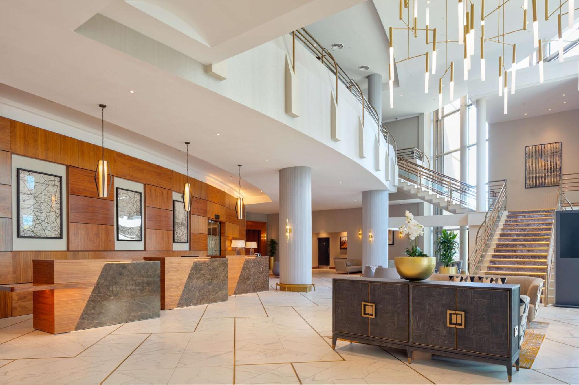 8. Hilton Belfast