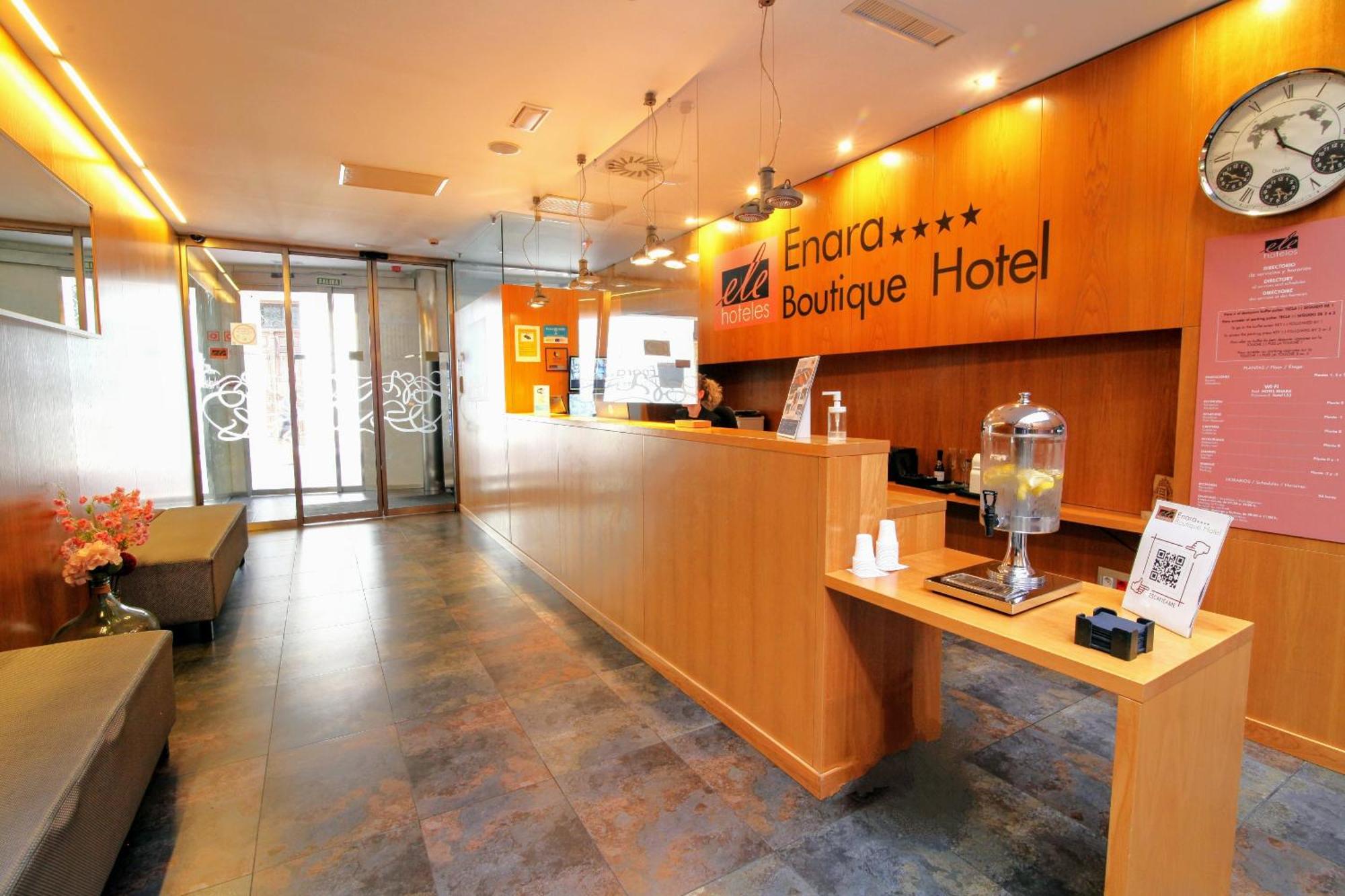9. ELE Enara Boutique Hotel