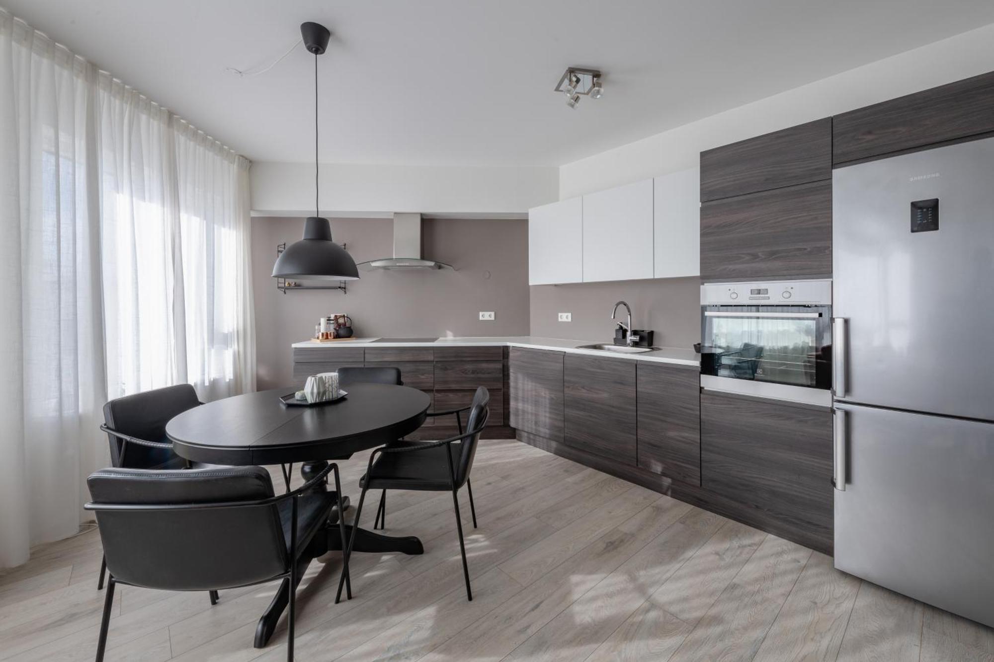 아늑하고 현대적인 1베드룸 아파트, 무료 주차 포함