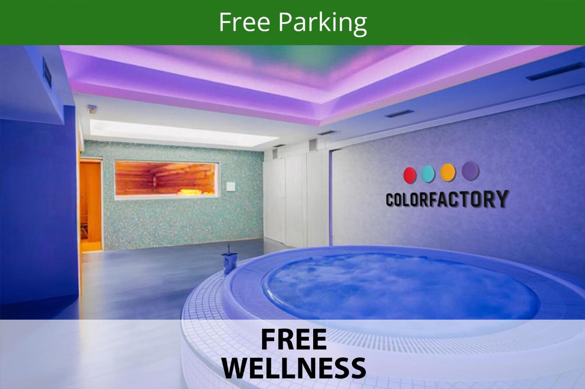 6. Colorfactory Spa Hotel