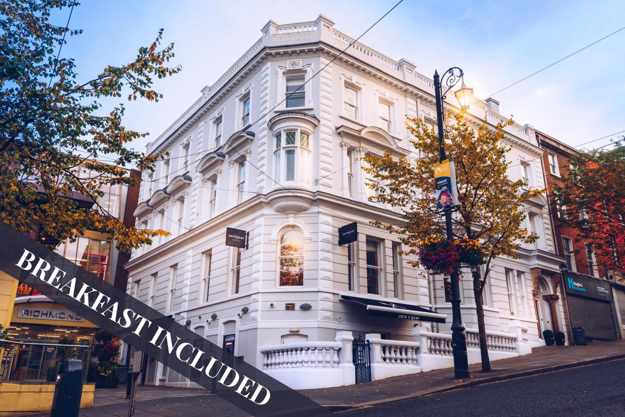 9. Shipquay Boutique Hotel