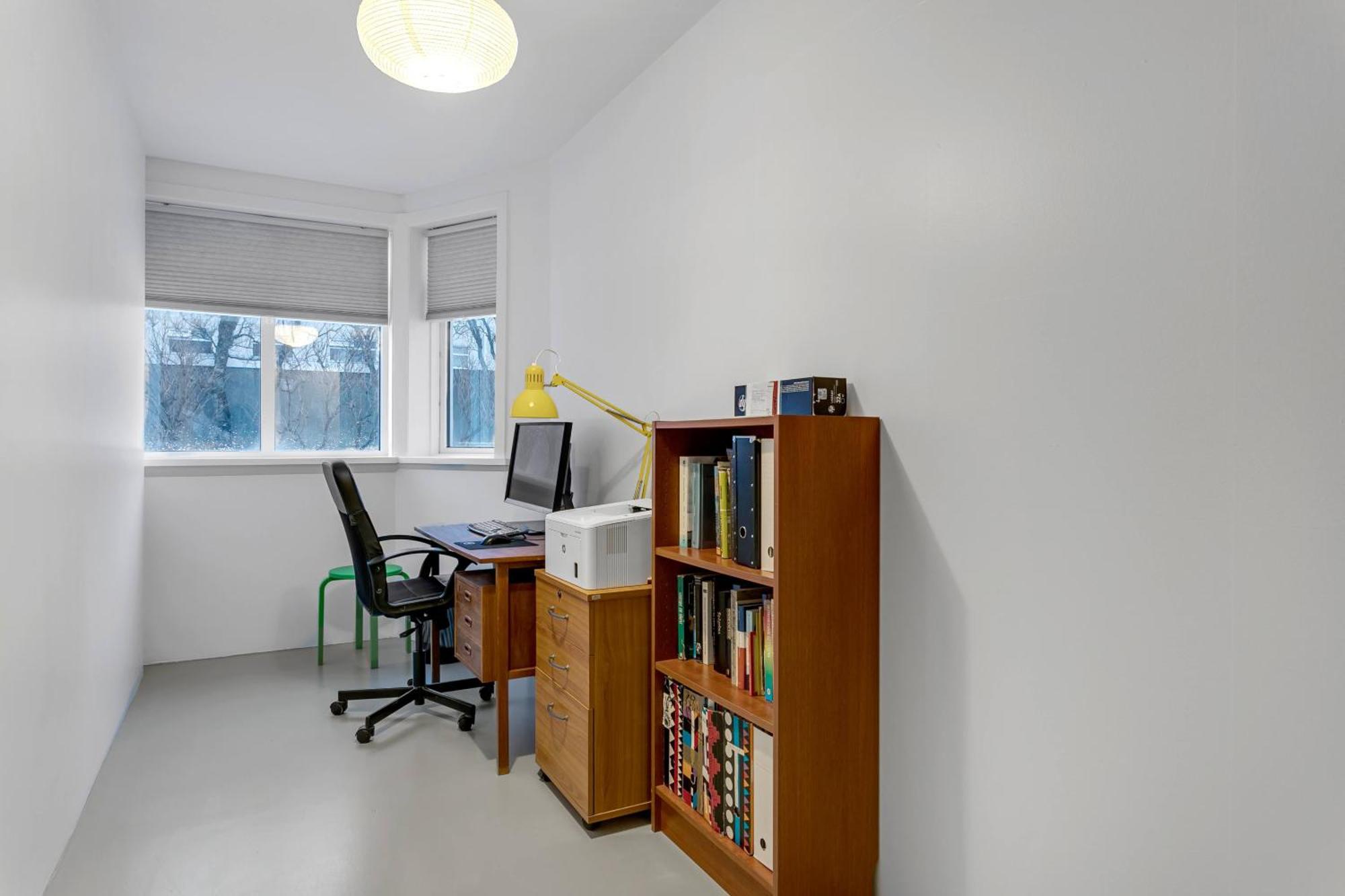 Romslig og sentral leilighet – 3 soverom