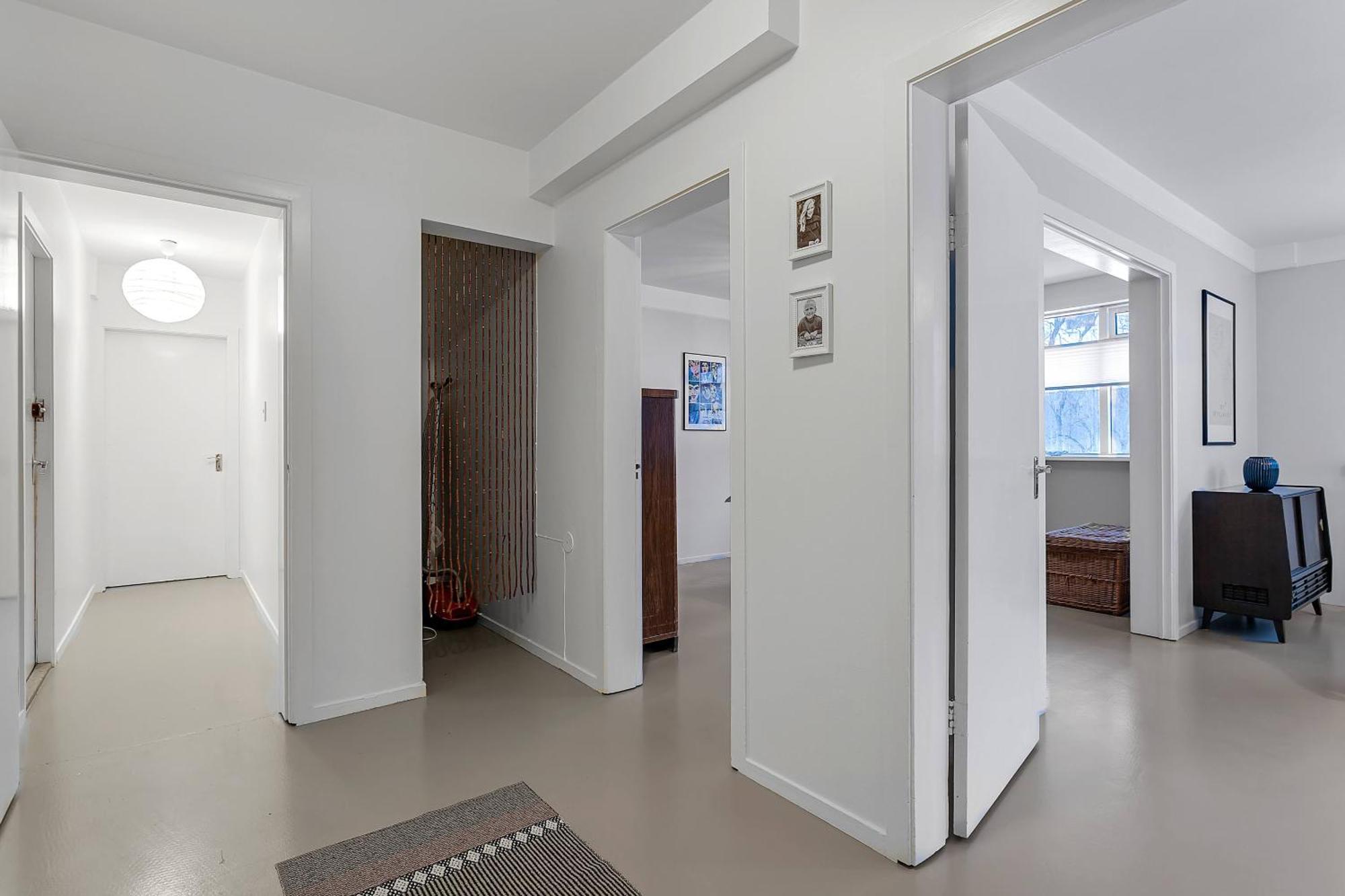 Romslig og sentral leilighet – 3 soverom