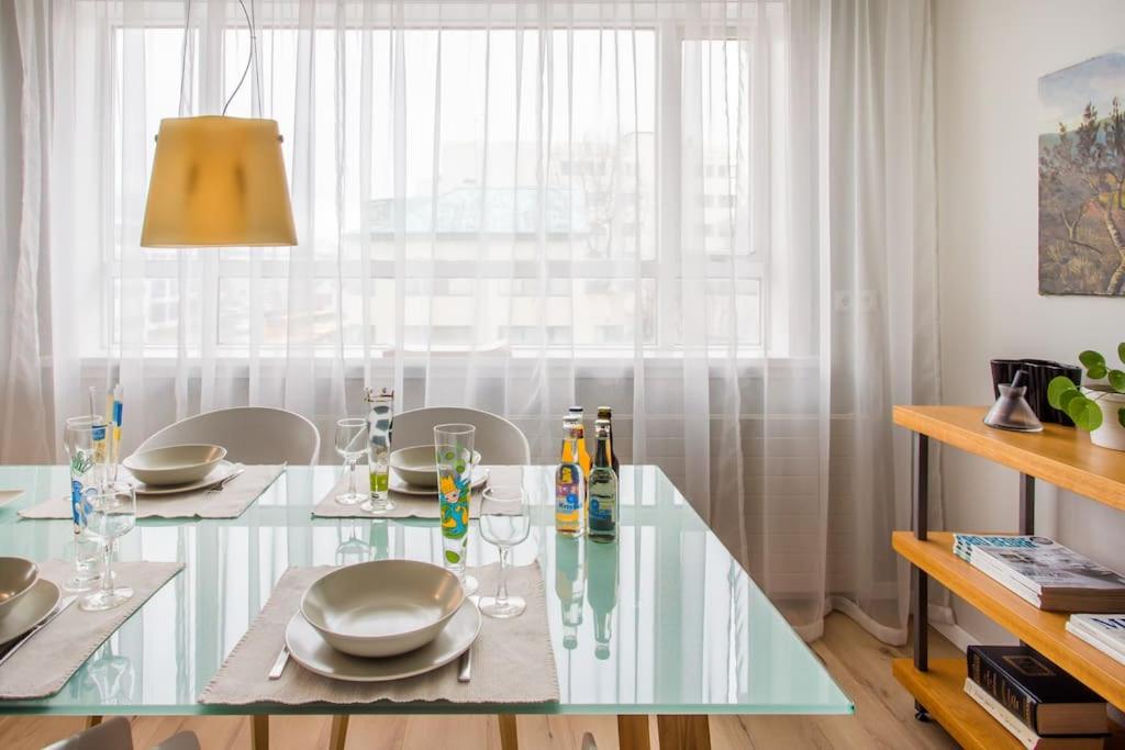 City Center Base w doskonałej lokalizacji w Reykjaviku