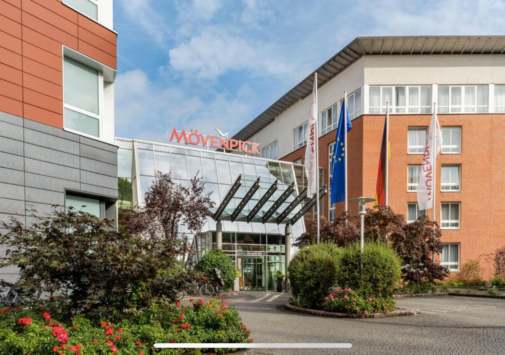 8. Mövenpick Hotel Münster