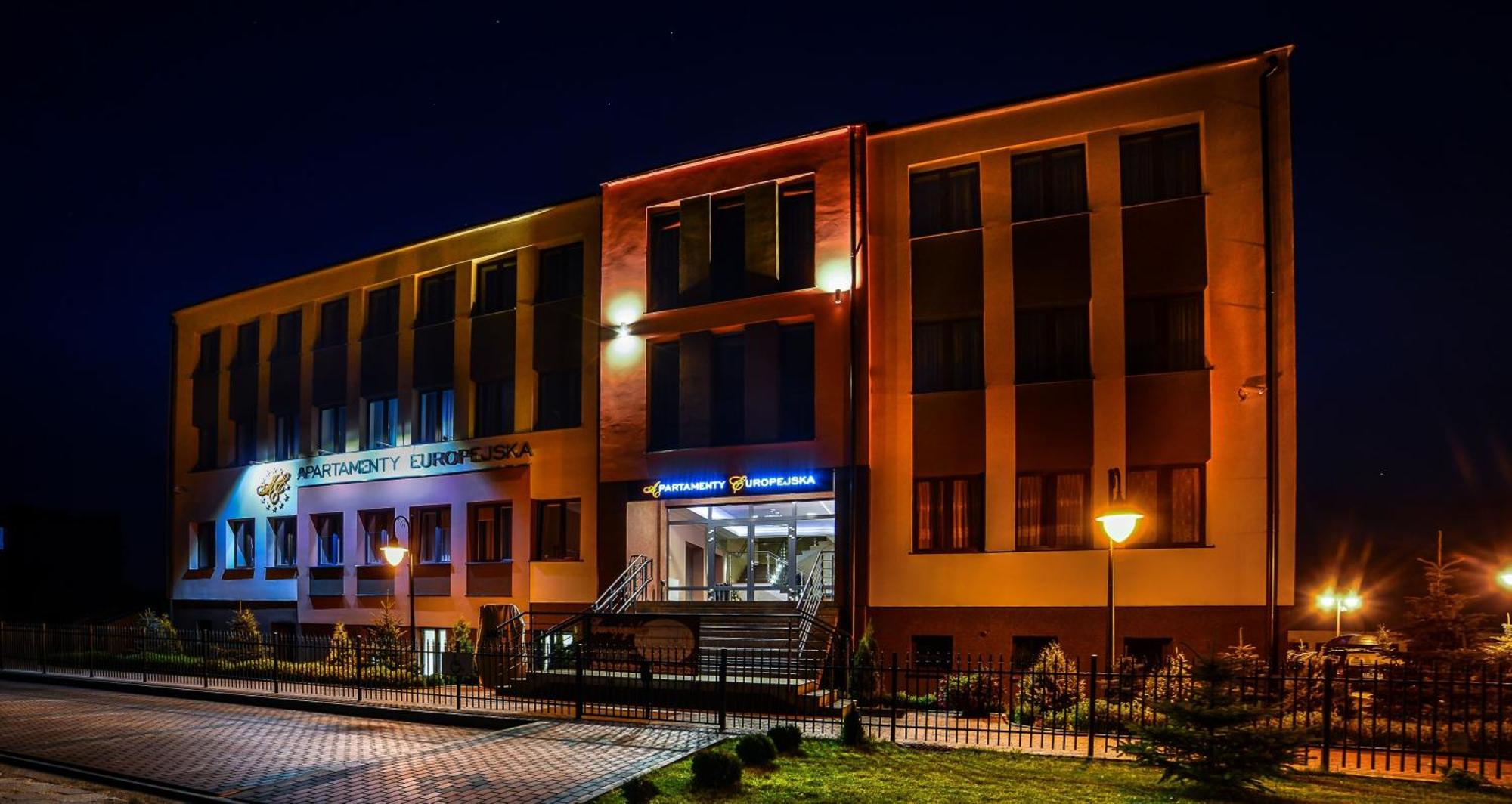 2. Apartamenty Europejska