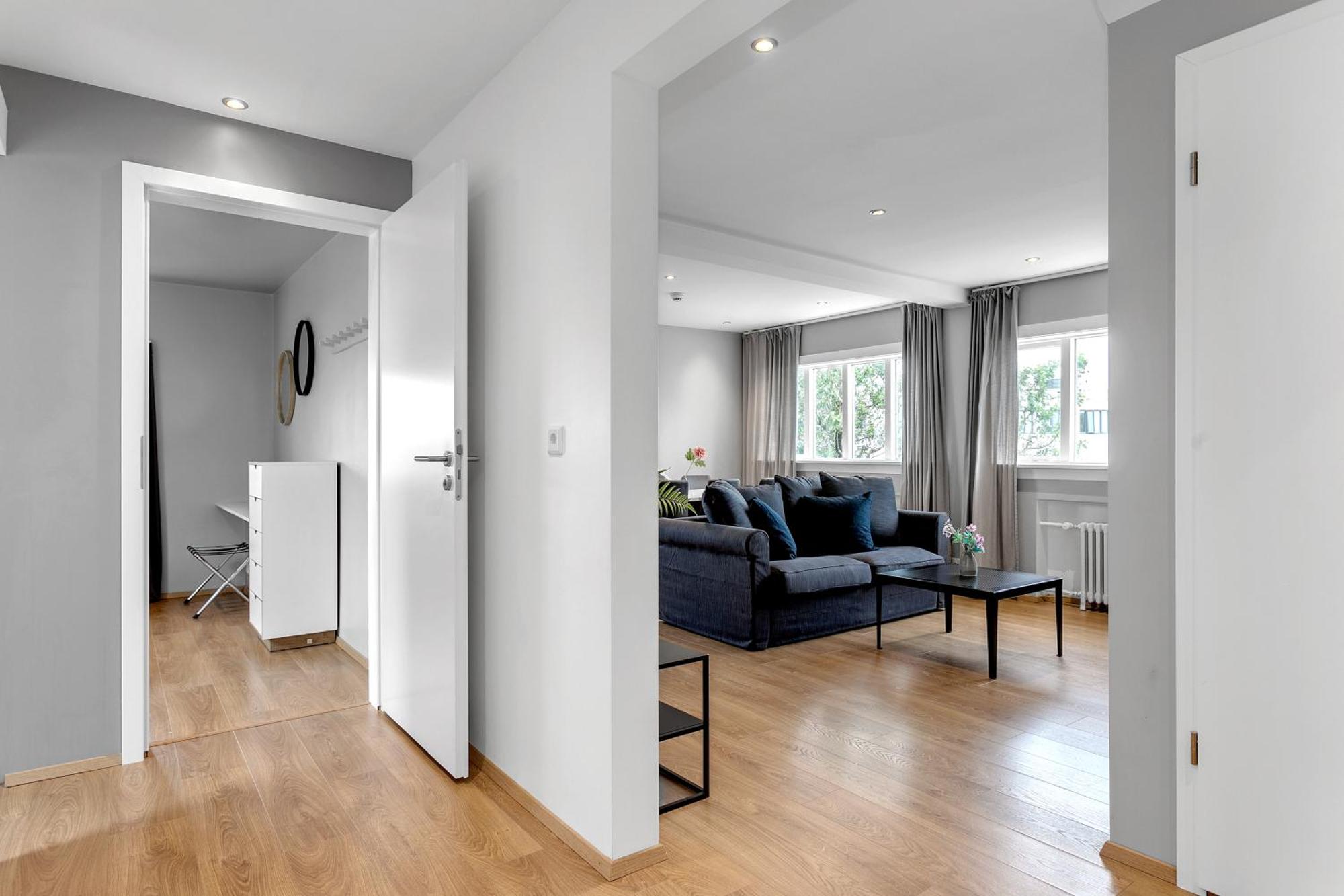 Photo inspiration: Iceland Apartment Rentals With Gas Fireplaces Reference: Eiriksgata Apartments By Heimaleiga Best Price 2026