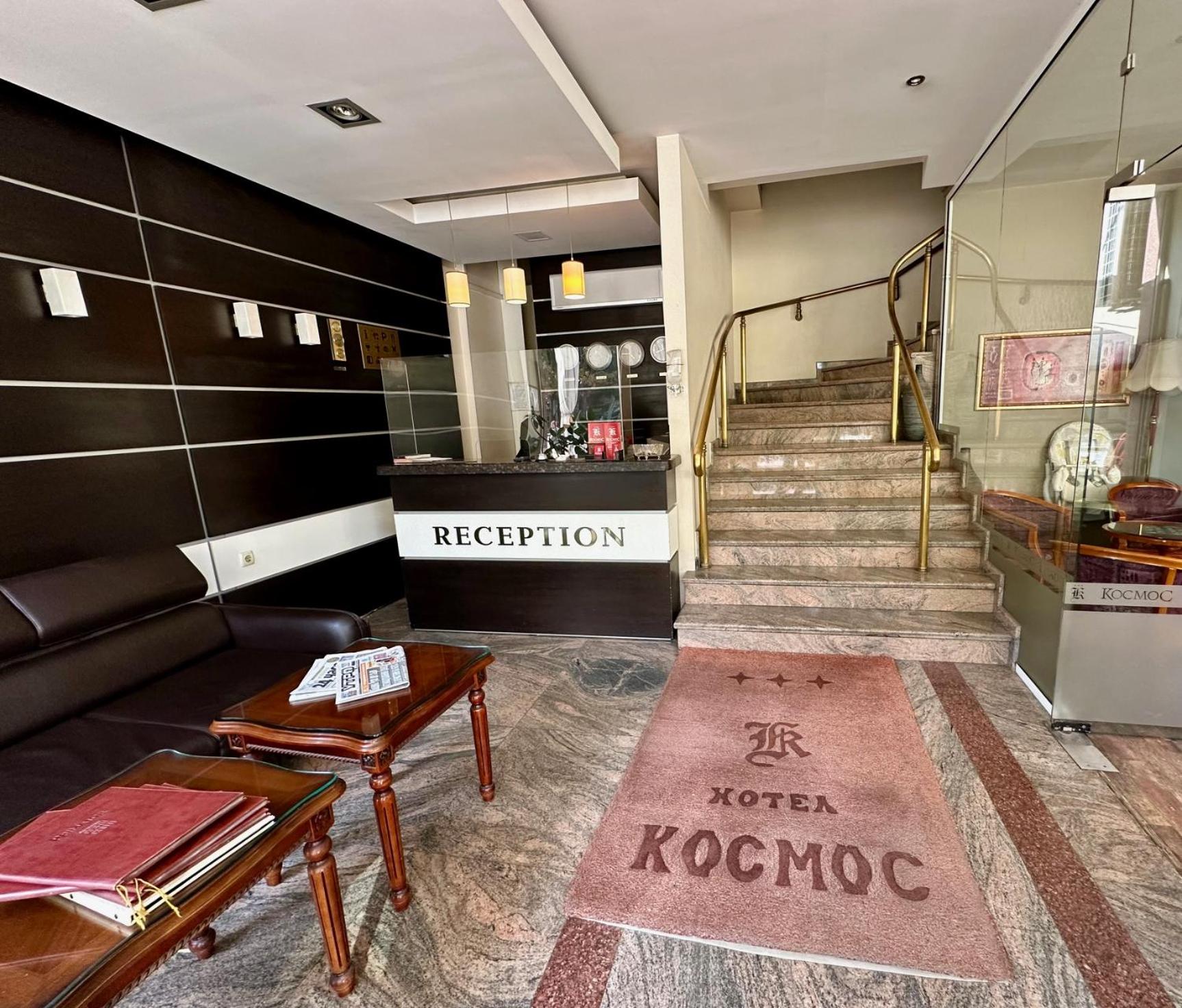 8. Hotel Cosmos