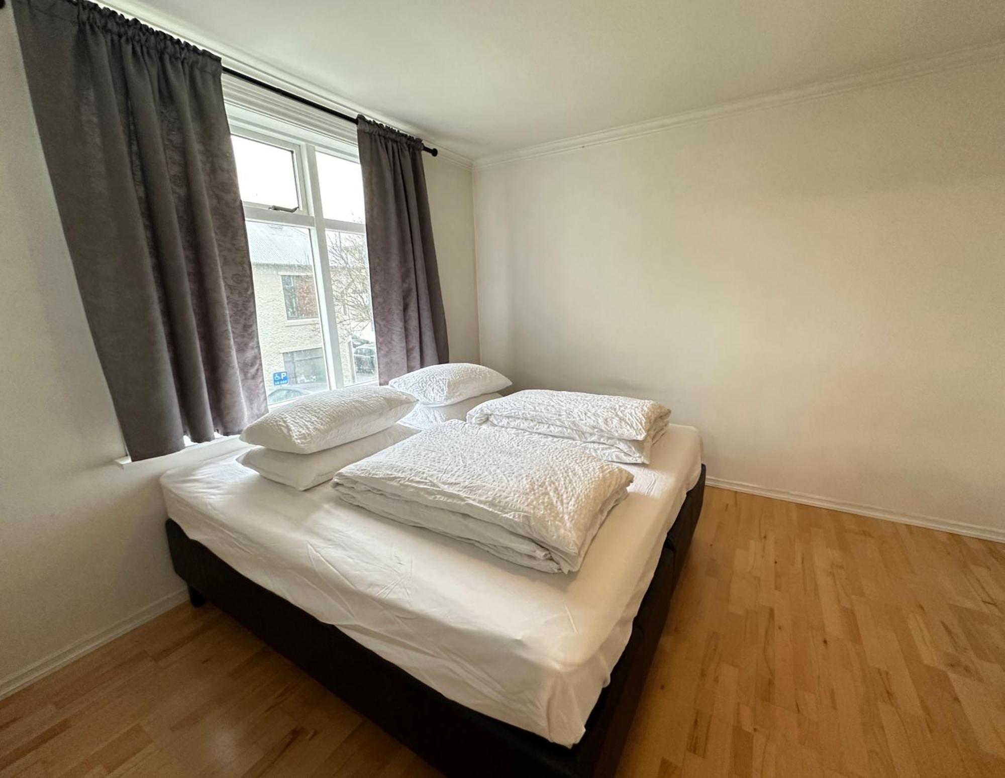 Þórsgata downtown Reykjavik - Birta Rentals