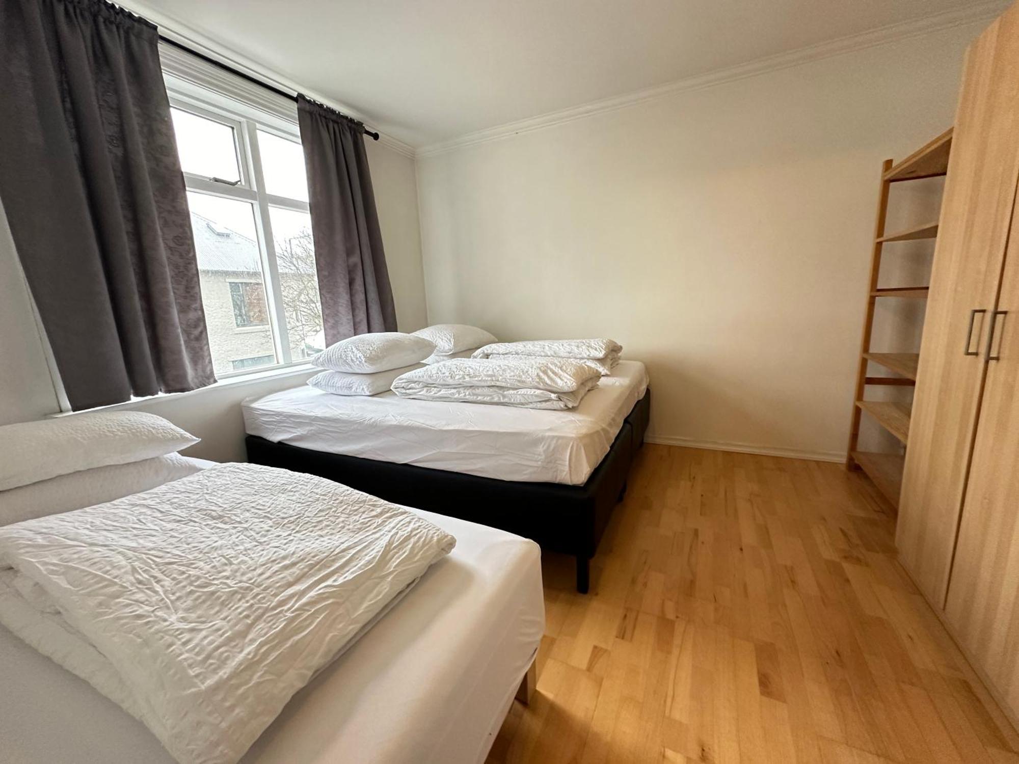 Þórsgata downtown Reykjavik - Birta Rentals