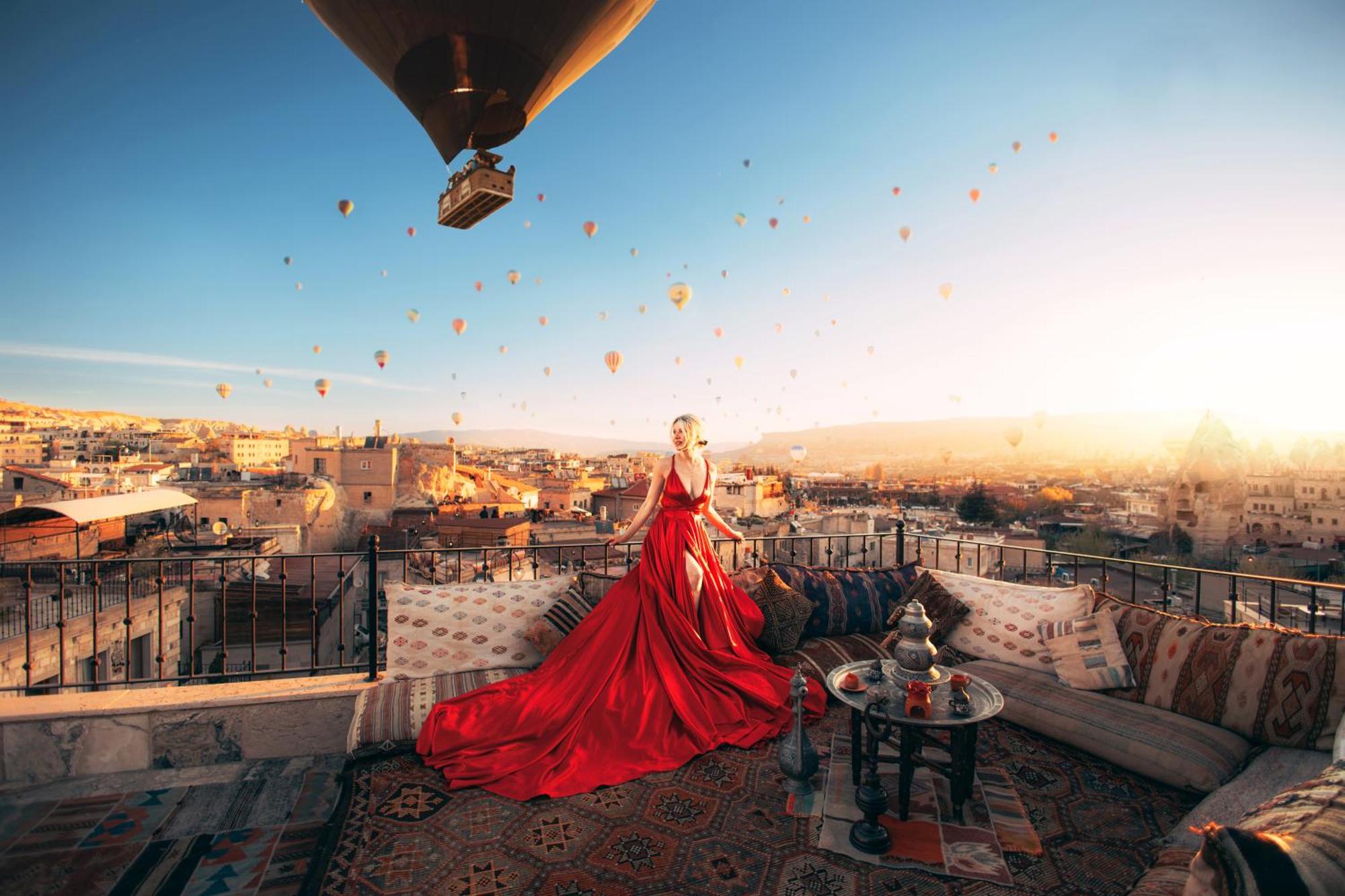 2. Zara Cave Hotel