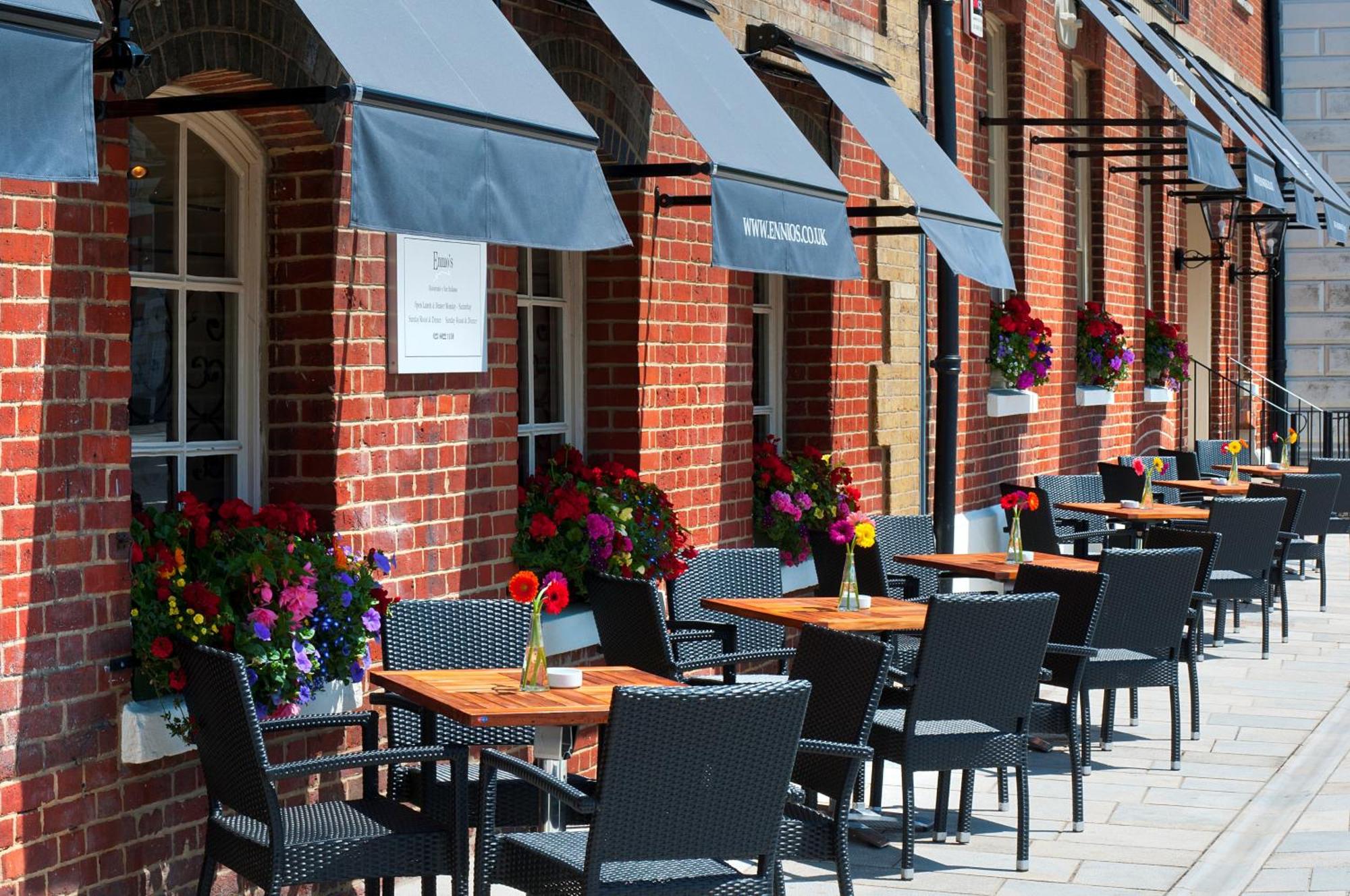 8. The Pilgrim Inn