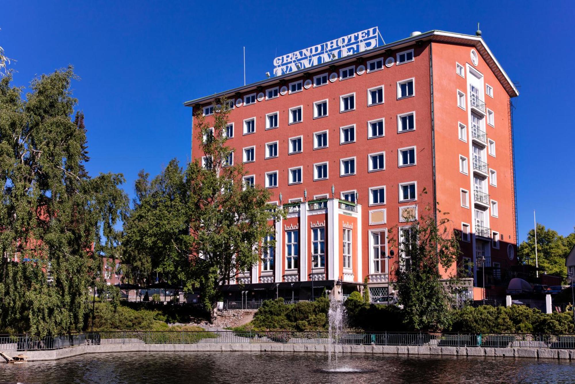 9. Radisson Blu Grand Hotel Tammer