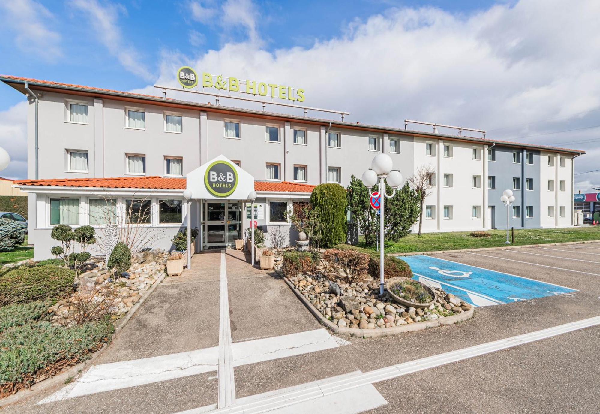10. B&B HOTEL Mulhouse Sausheim