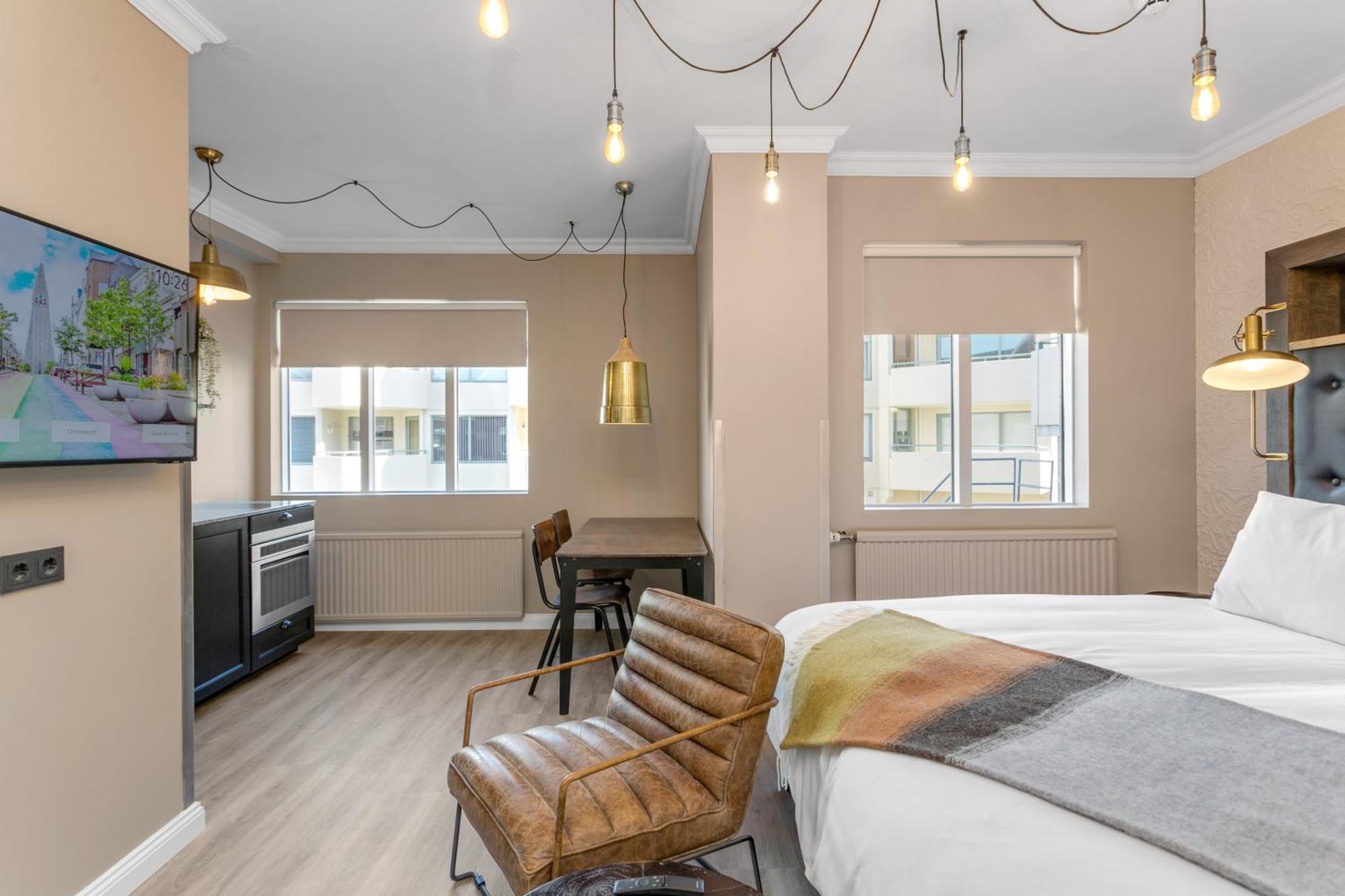 Oddsson Downtown Hotel