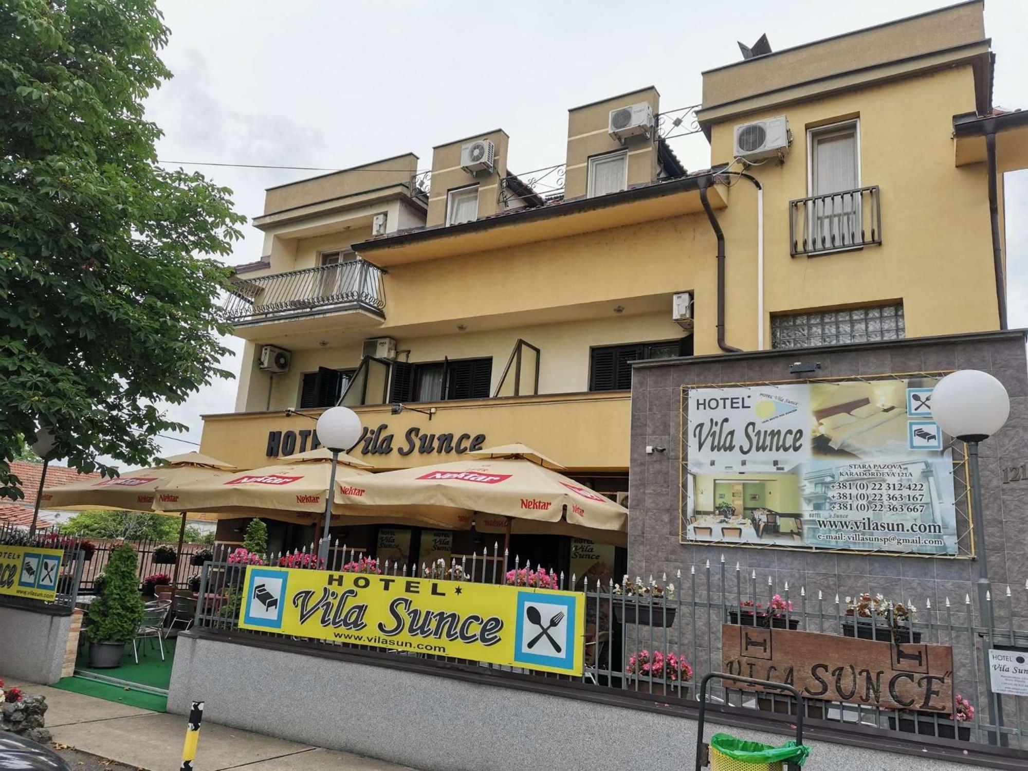 9. Hotel Vila Sunce